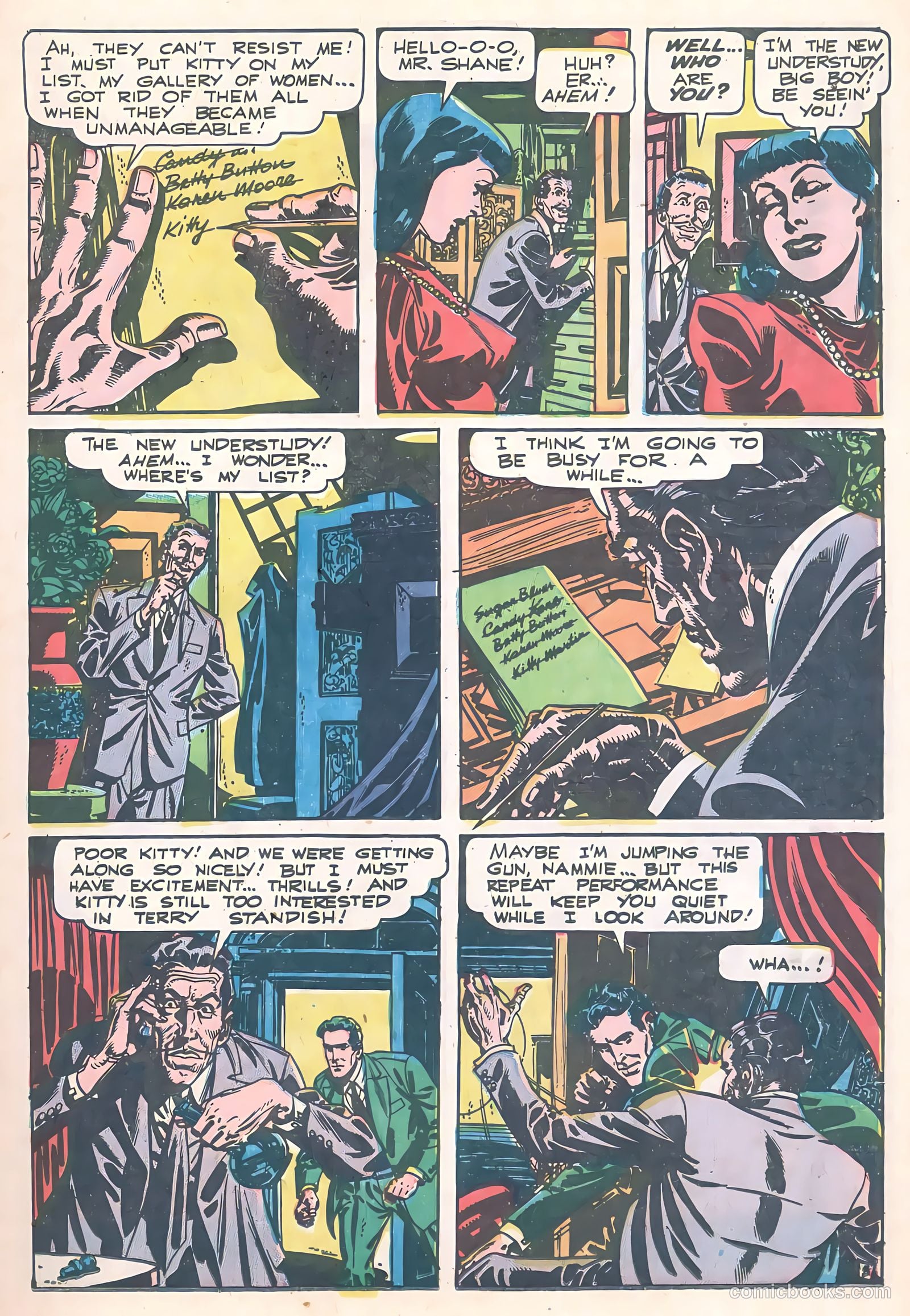 Exciting Comics #65 — page 17 of 52