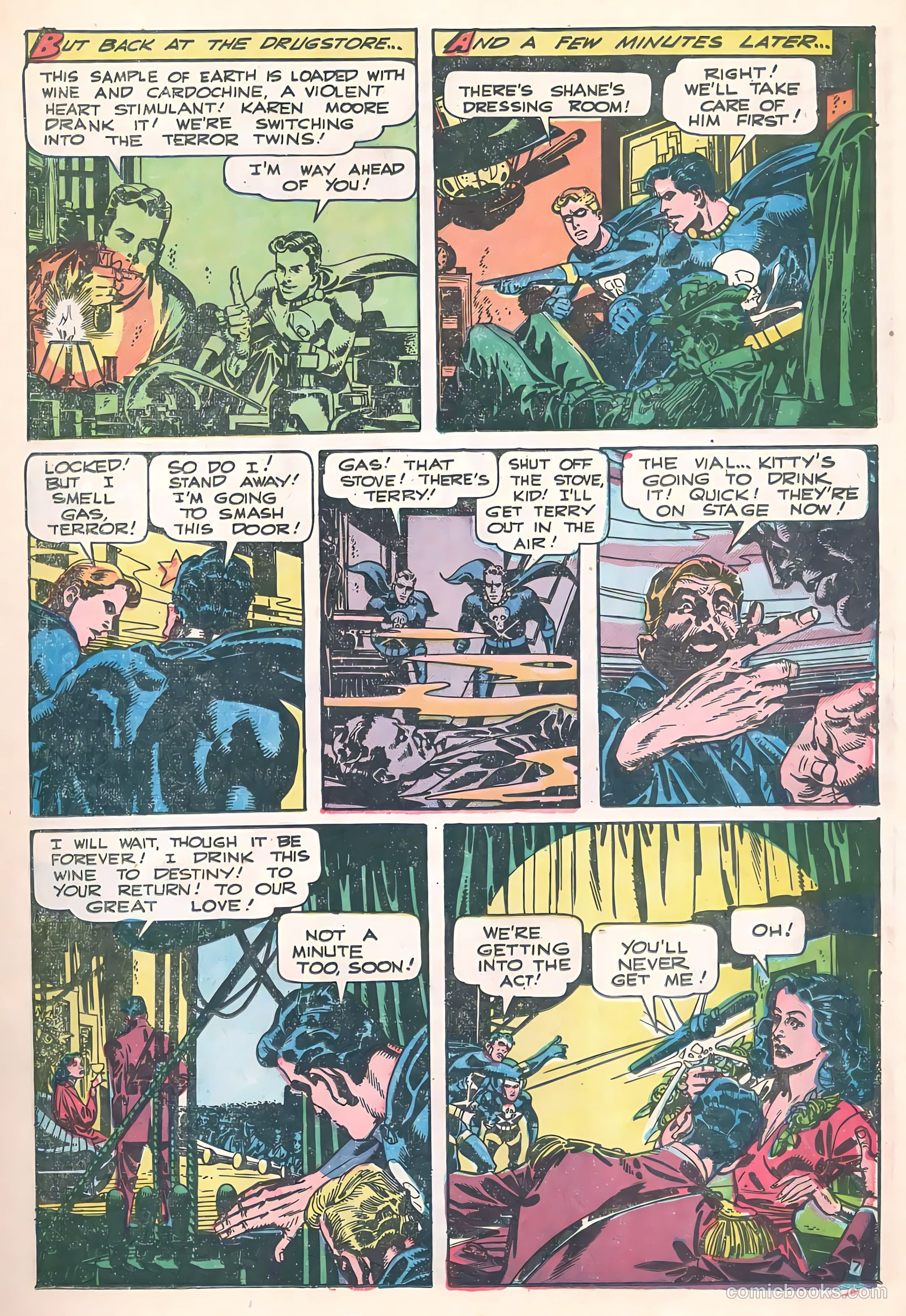 Exciting Comics #65 — page 19 of 52
