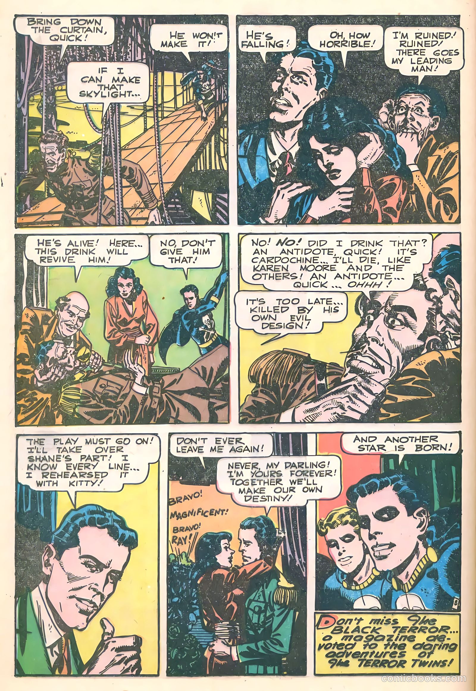 Exciting Comics #65 — page 20 of 52