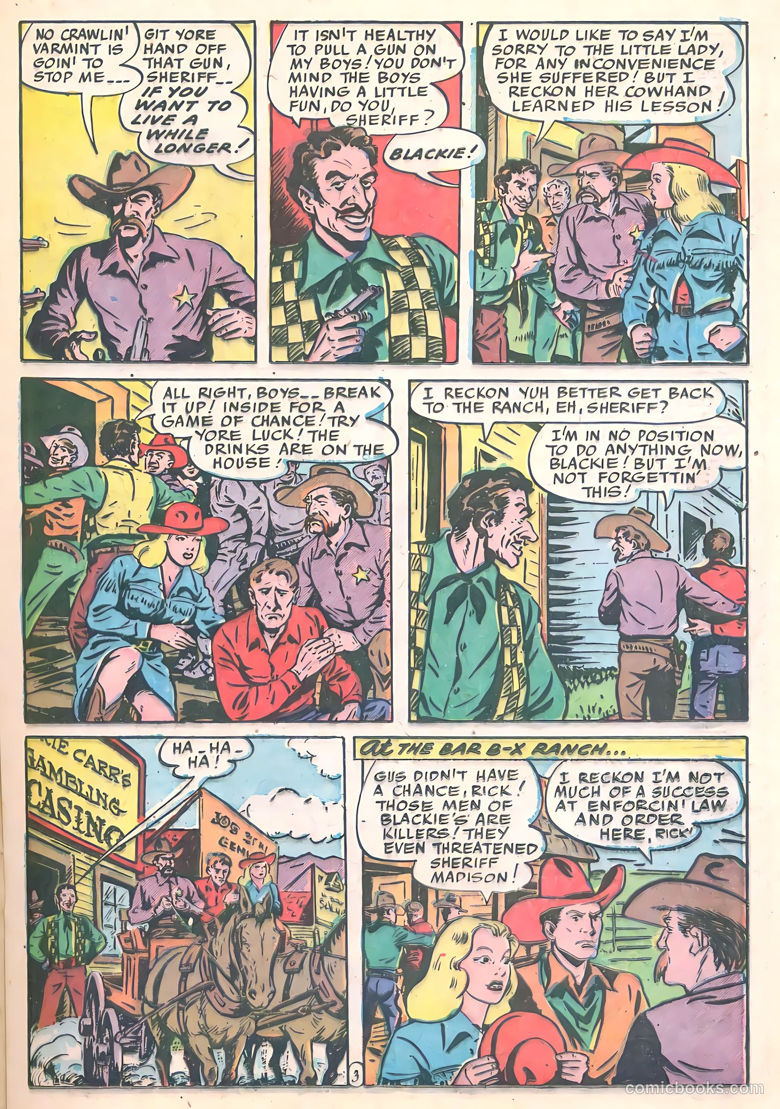 Exciting Comics #65 — page 23 of 52