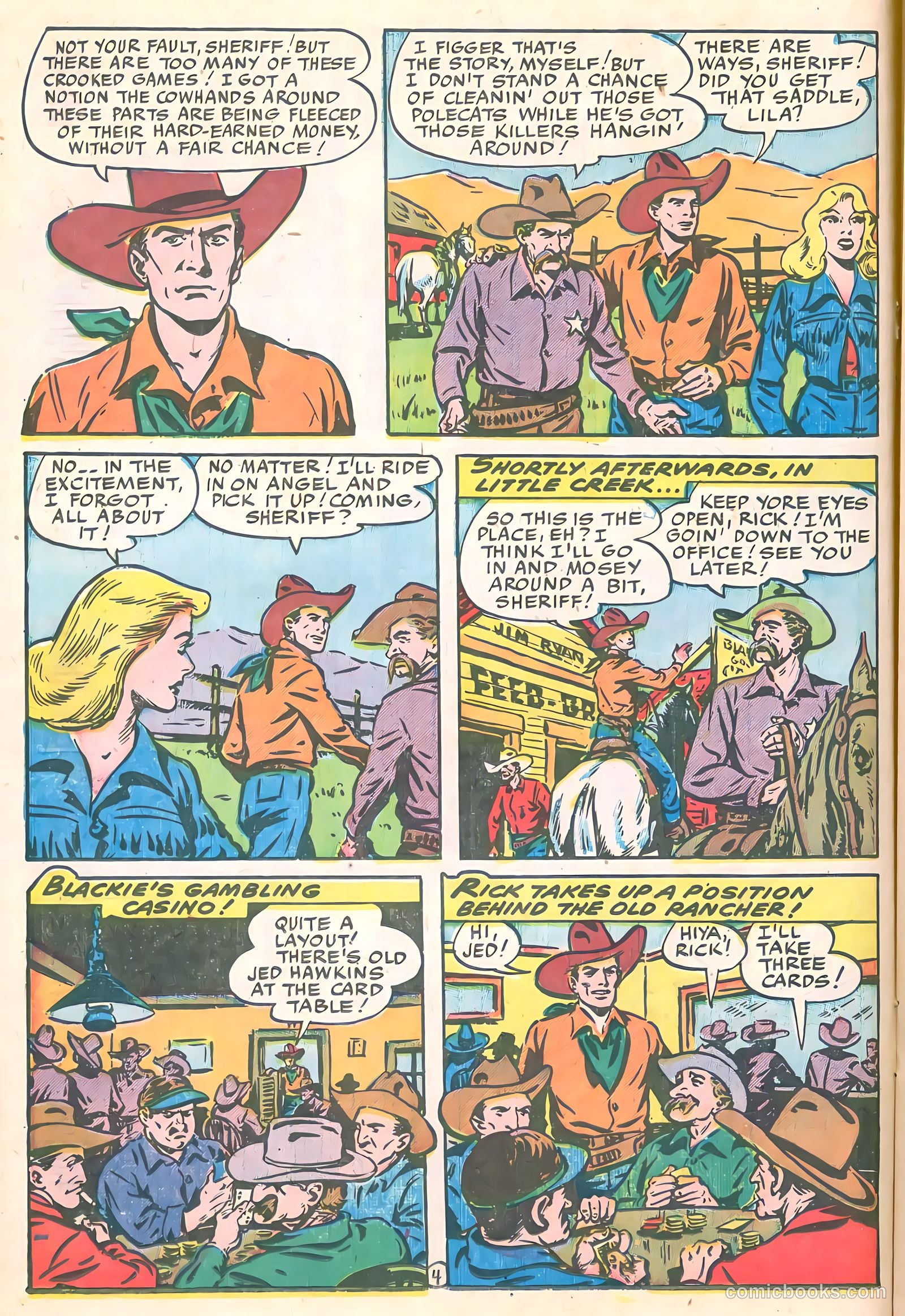 Exciting Comics #65 — page 24 of 52