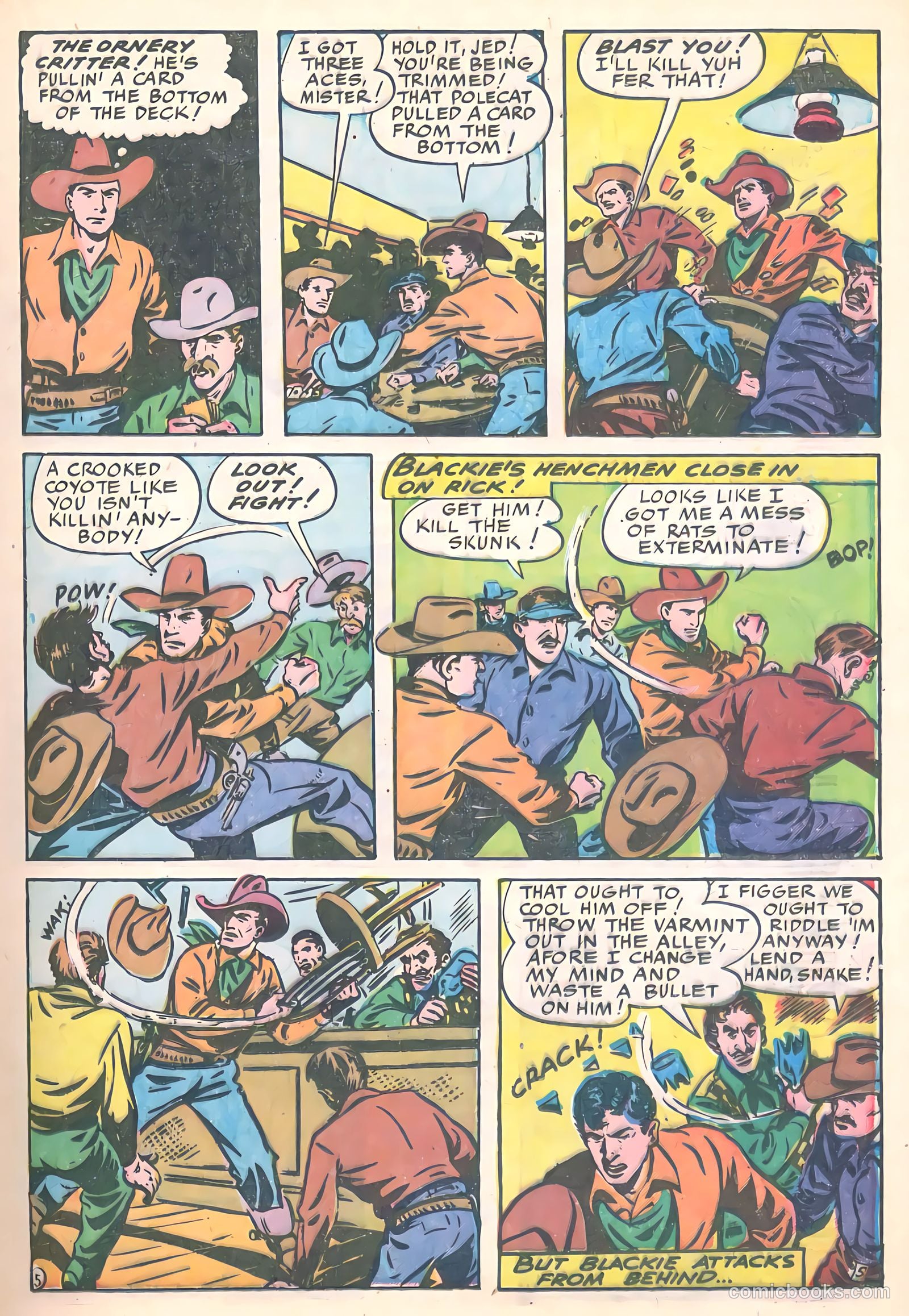 Exciting Comics #65 — page 25 of 52