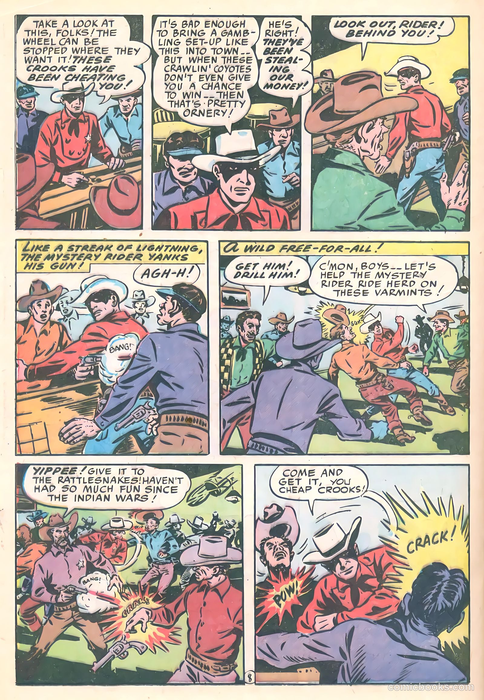 Exciting Comics #65 — page 28 of 52