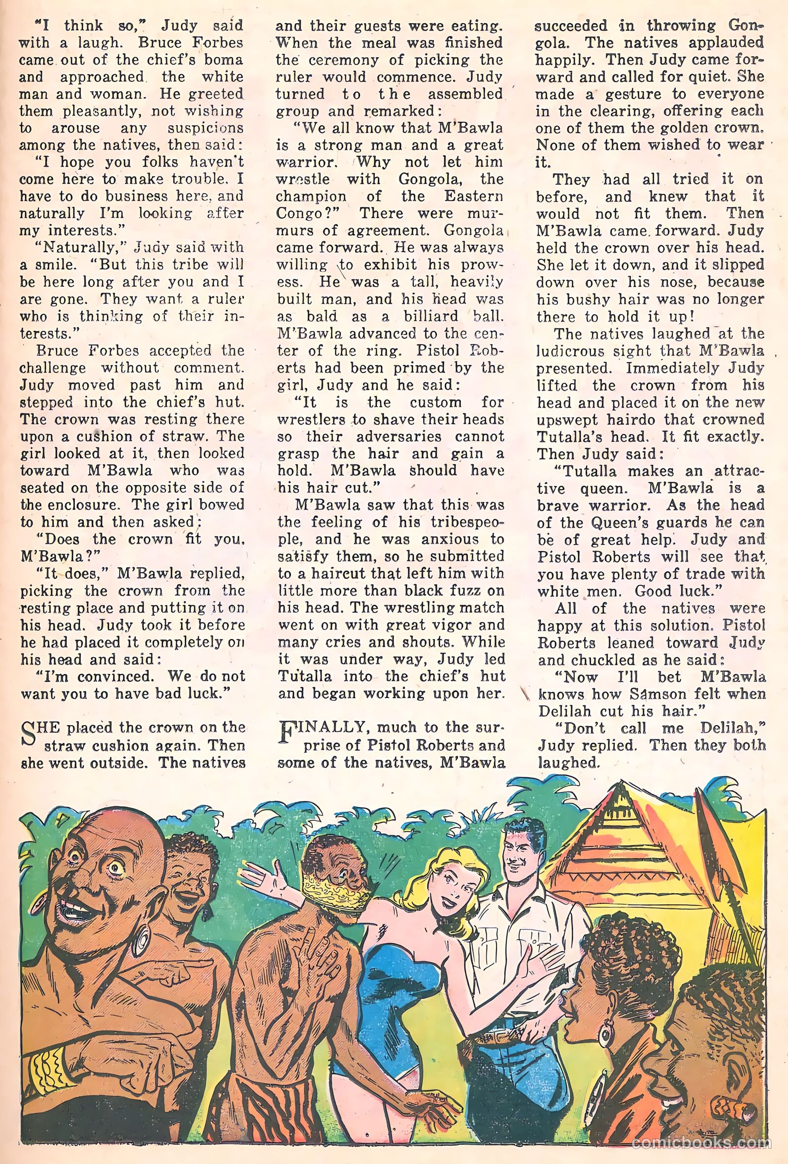 Exciting Comics #65 — page 31 of 52