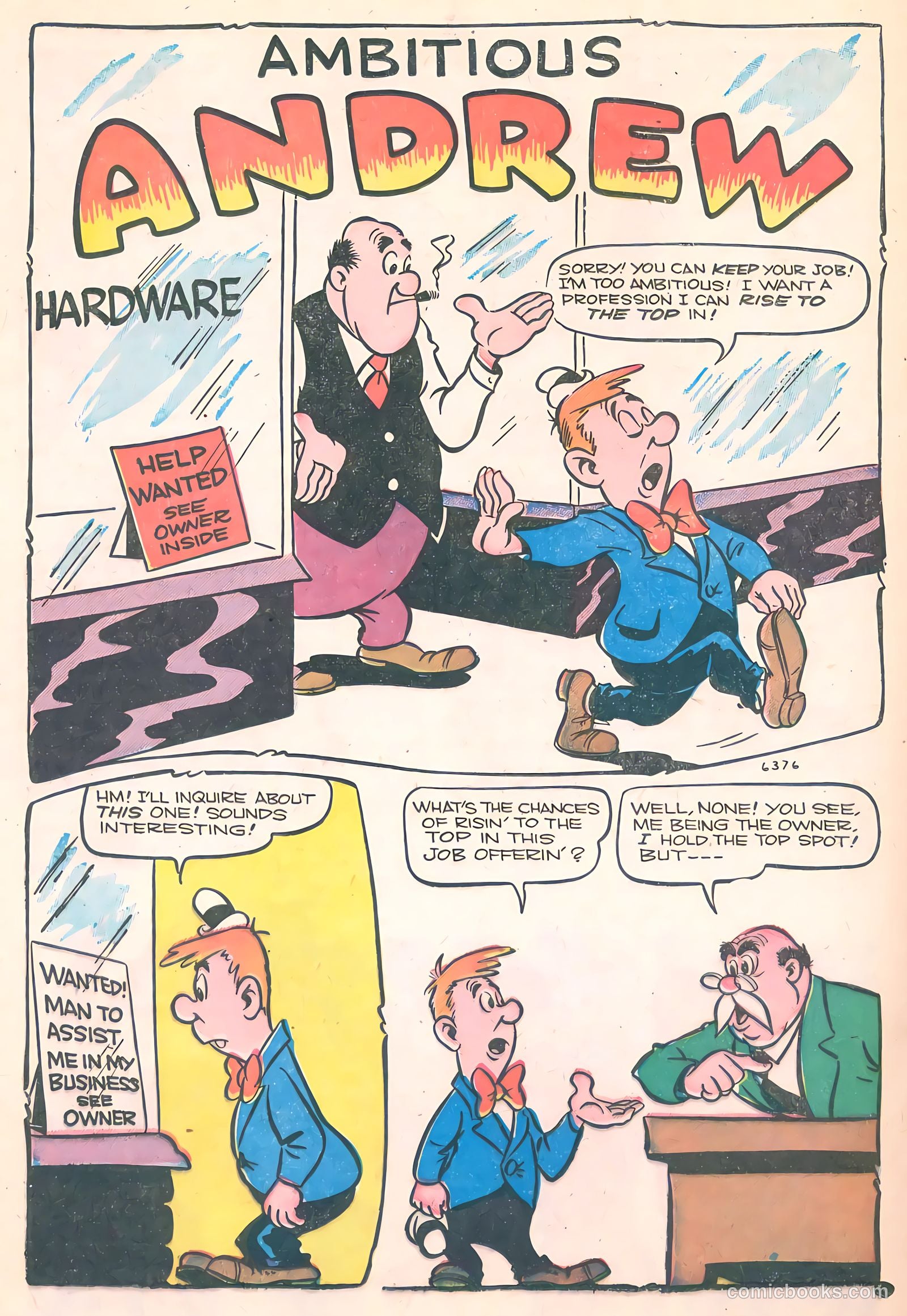 Exciting Comics #65 — page 32 of 52