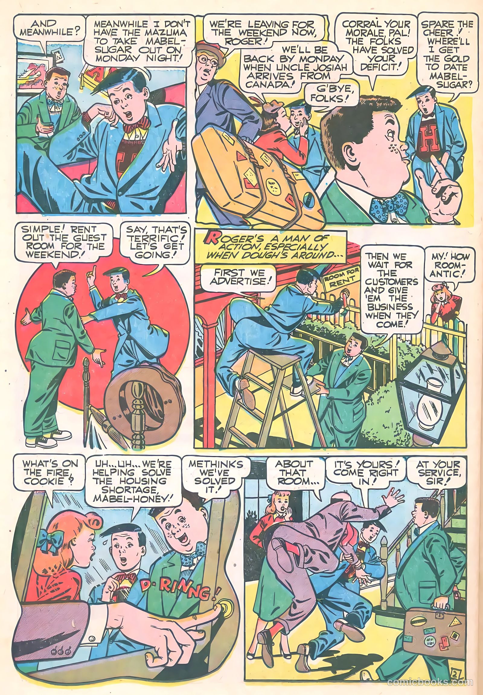 Exciting Comics #65 — page 36 of 52