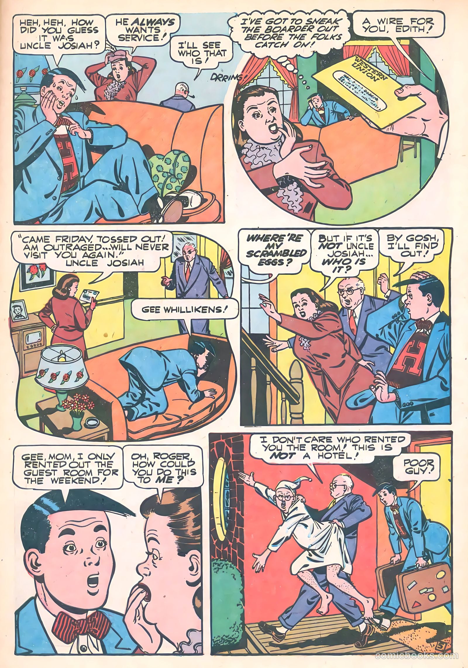 Exciting Comics #65 — page 39 of 52