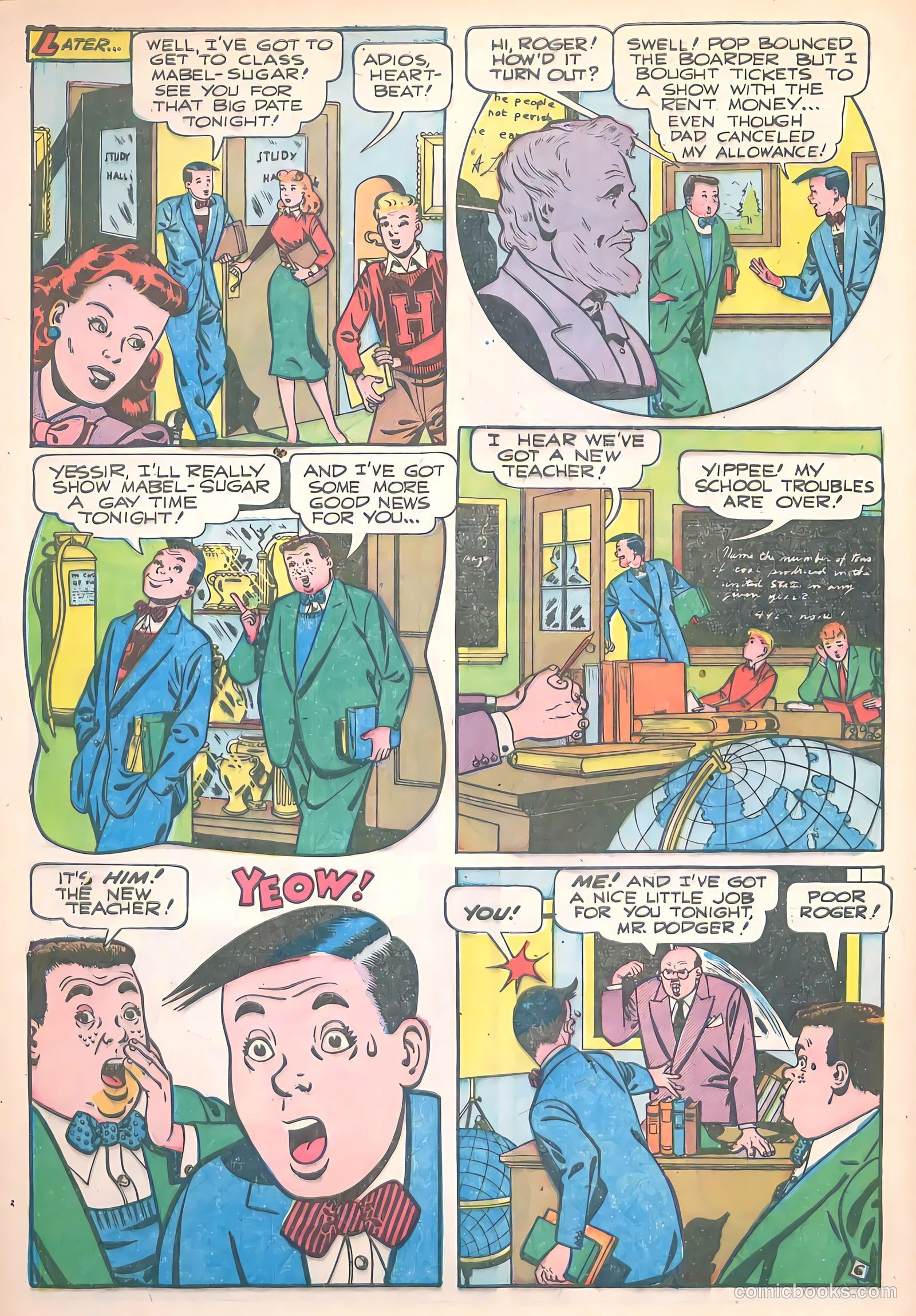 Exciting Comics #65 — page 40 of 52