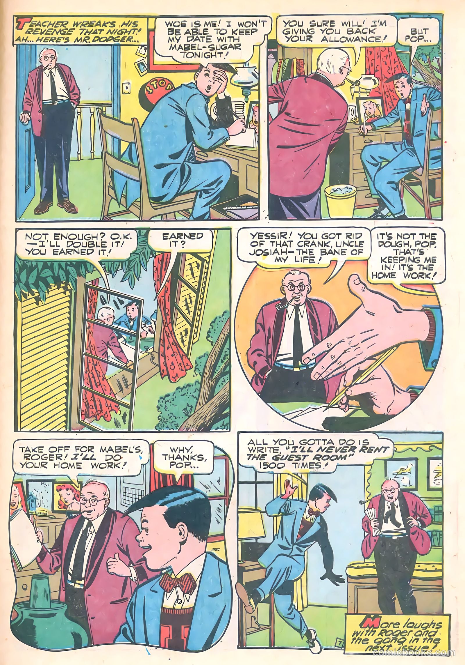 Exciting Comics #65 — page 41 of 52