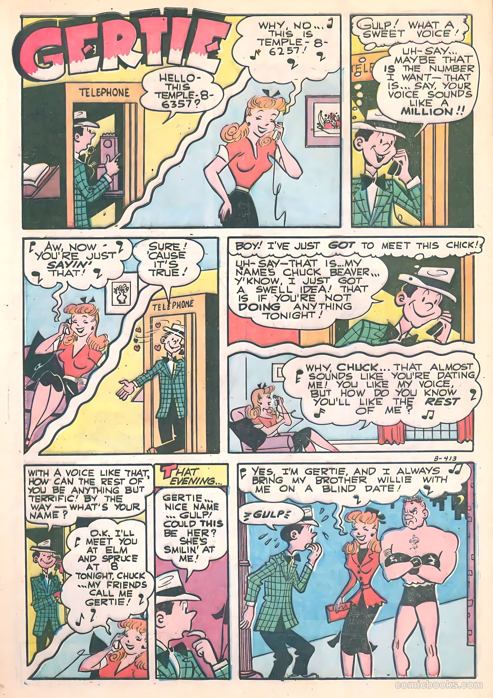 Exciting Comics #65 — page 42 of 52