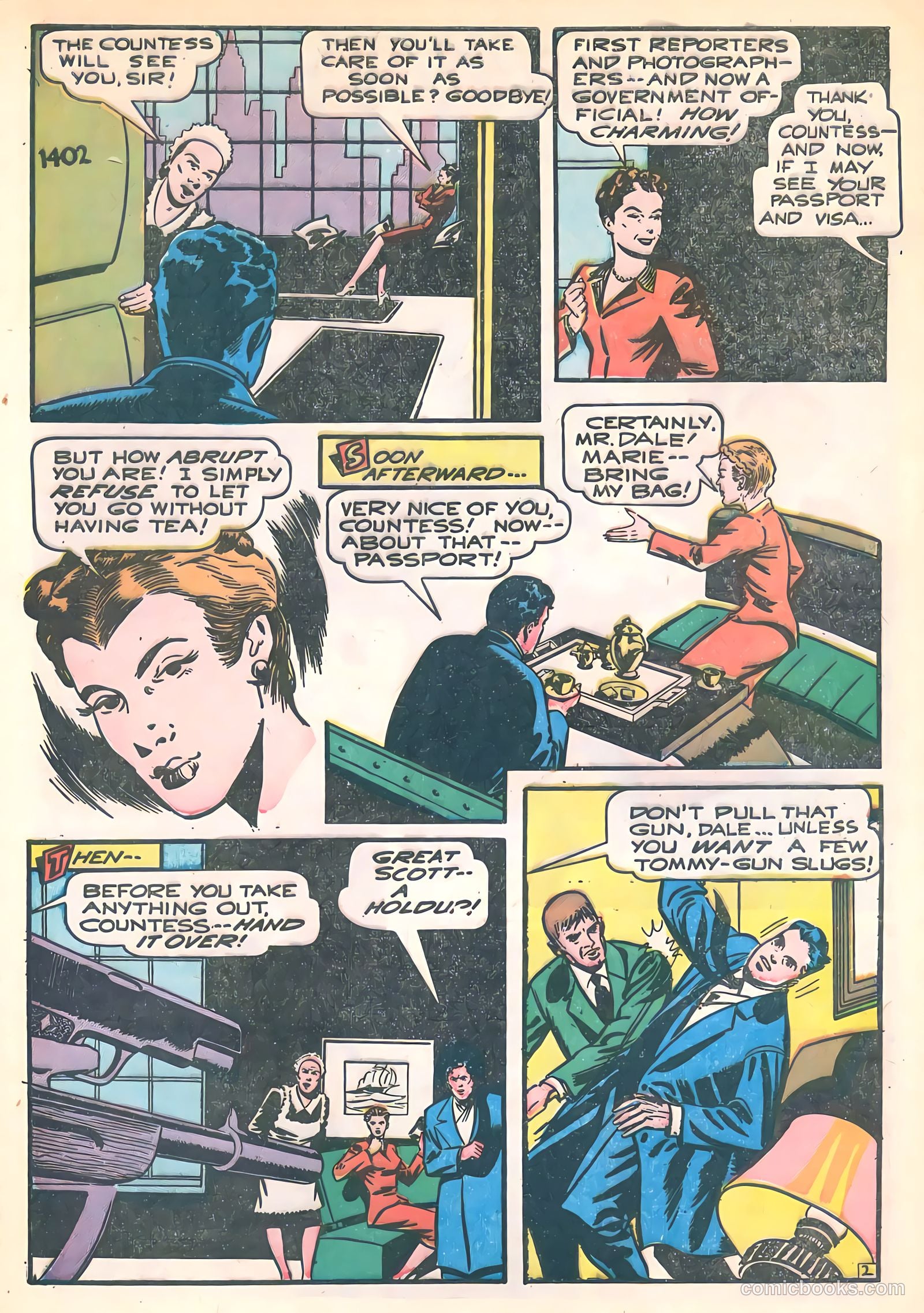 Exciting Comics #65 — page 44 of 52