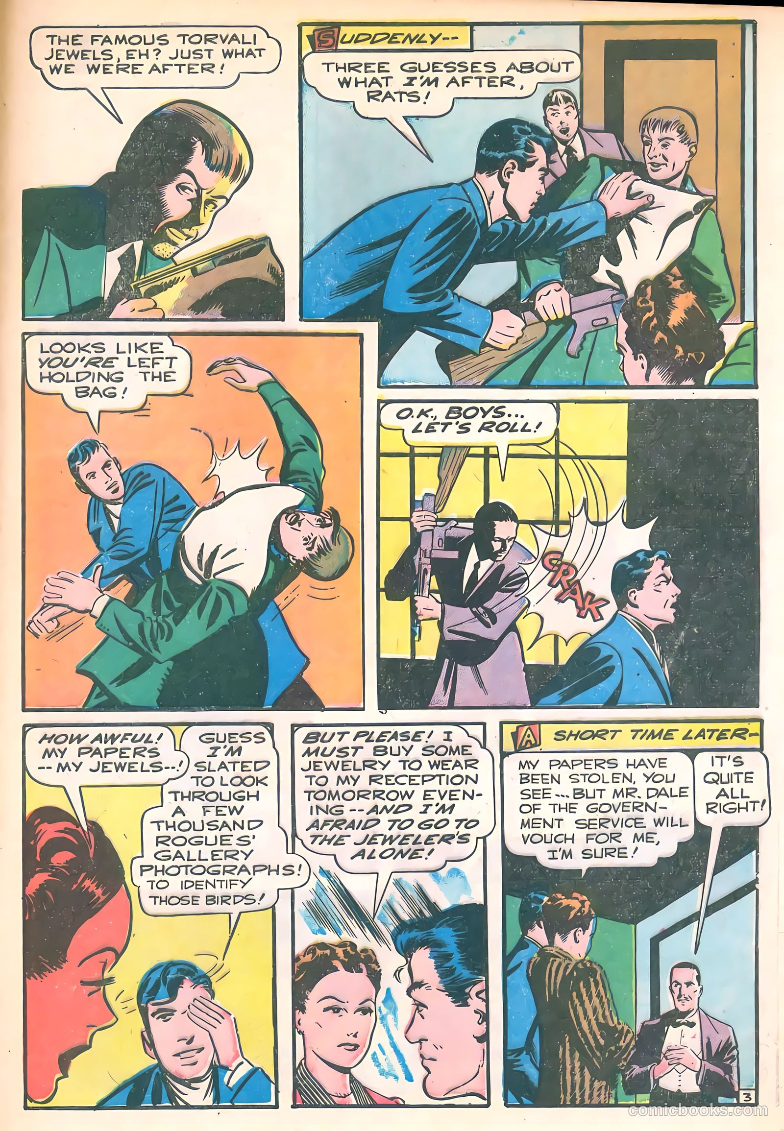 Exciting Comics #65 — page 45 of 52