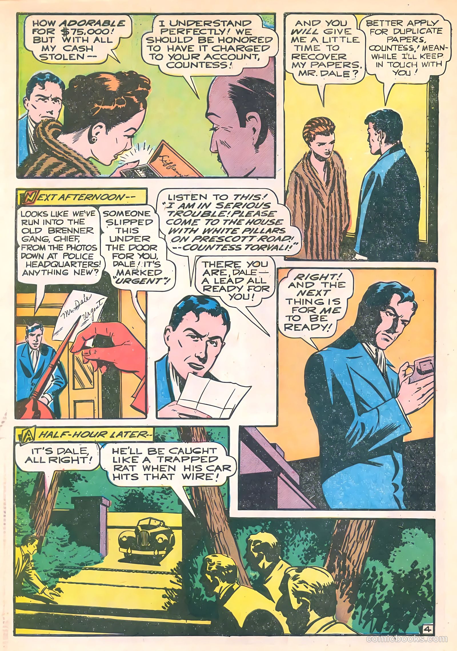 Exciting Comics #65 — page 46 of 52