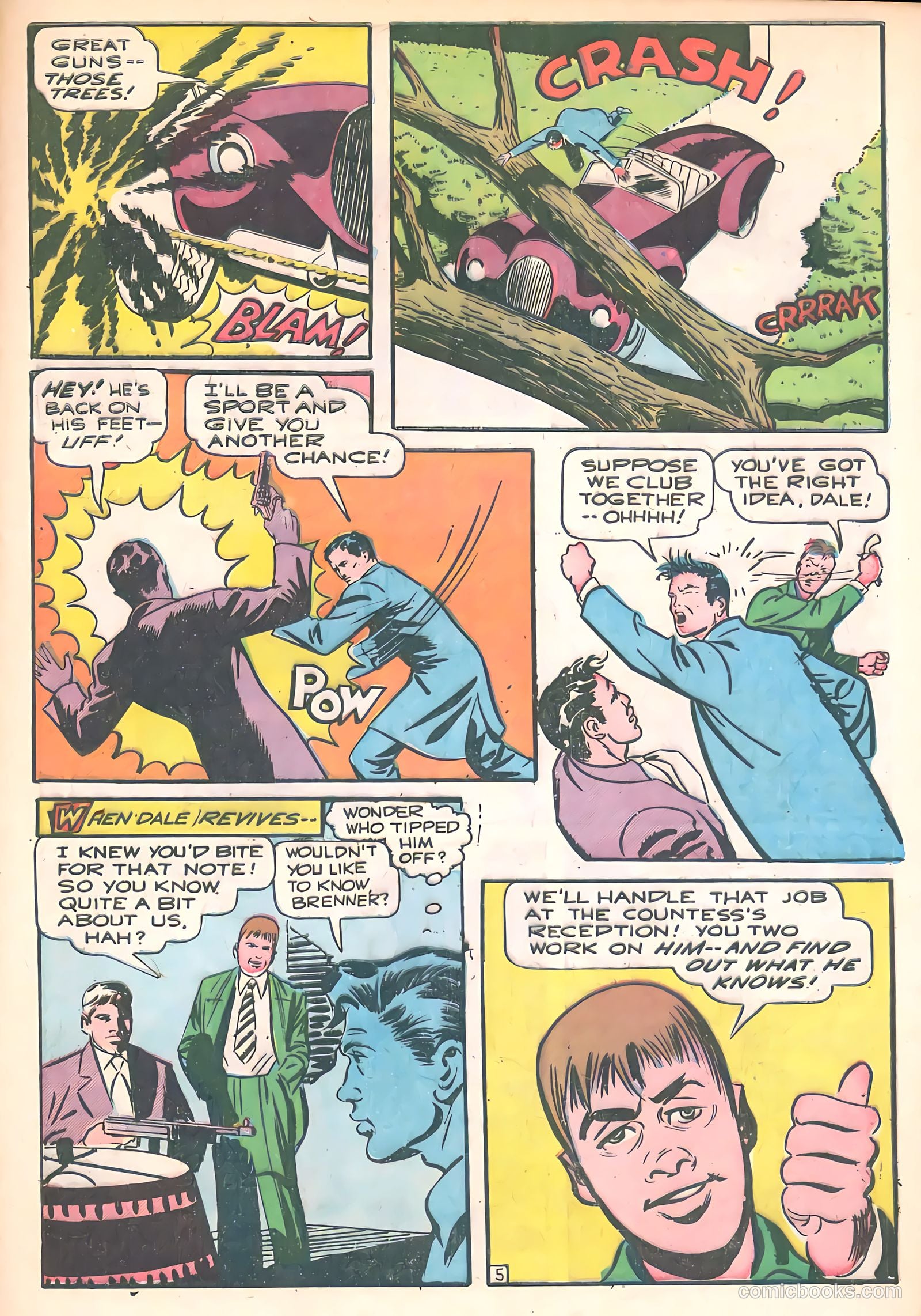 Exciting Comics #65 — page 47 of 52
