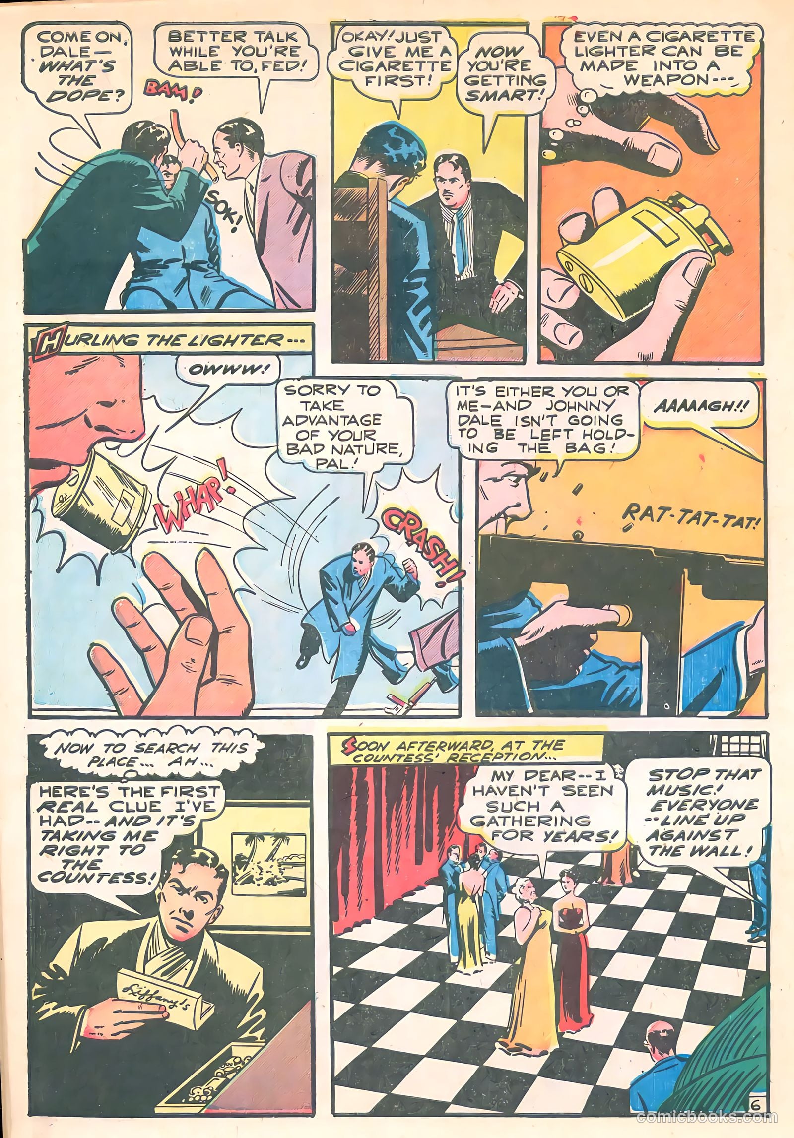 Exciting Comics #65 — page 48 of 52