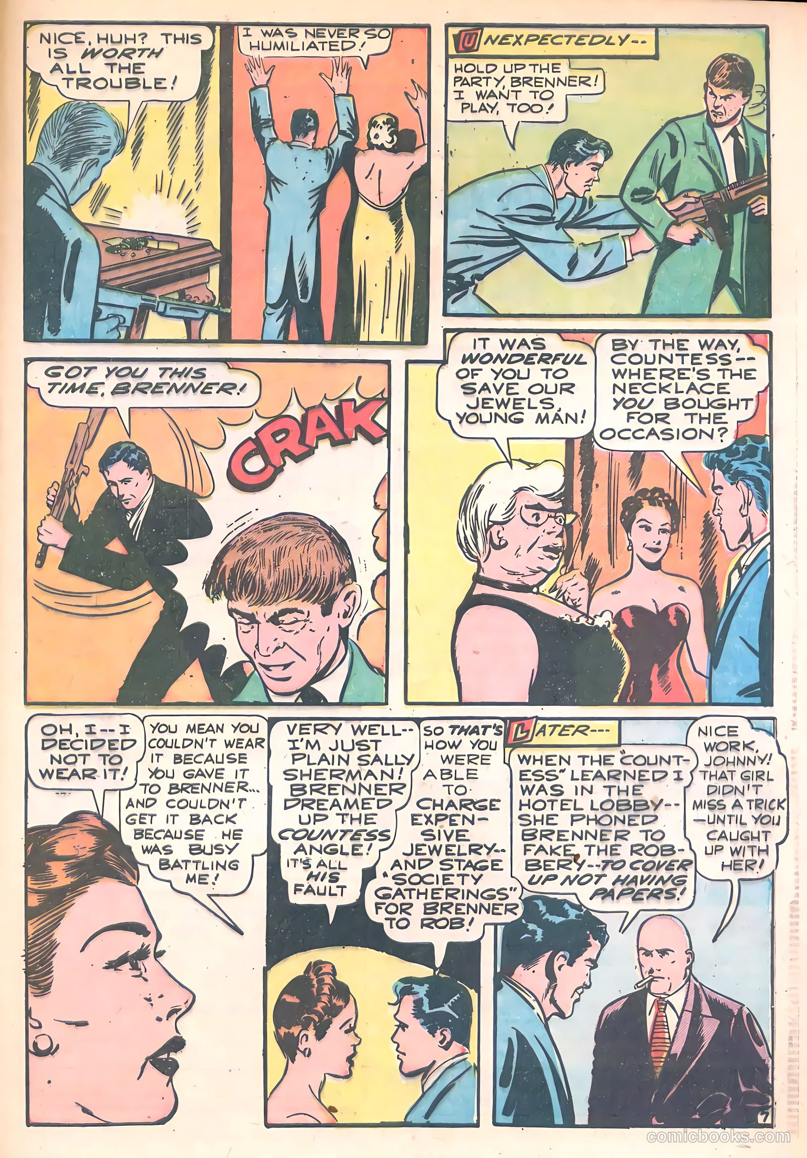 Exciting Comics #65 — page 49 of 52