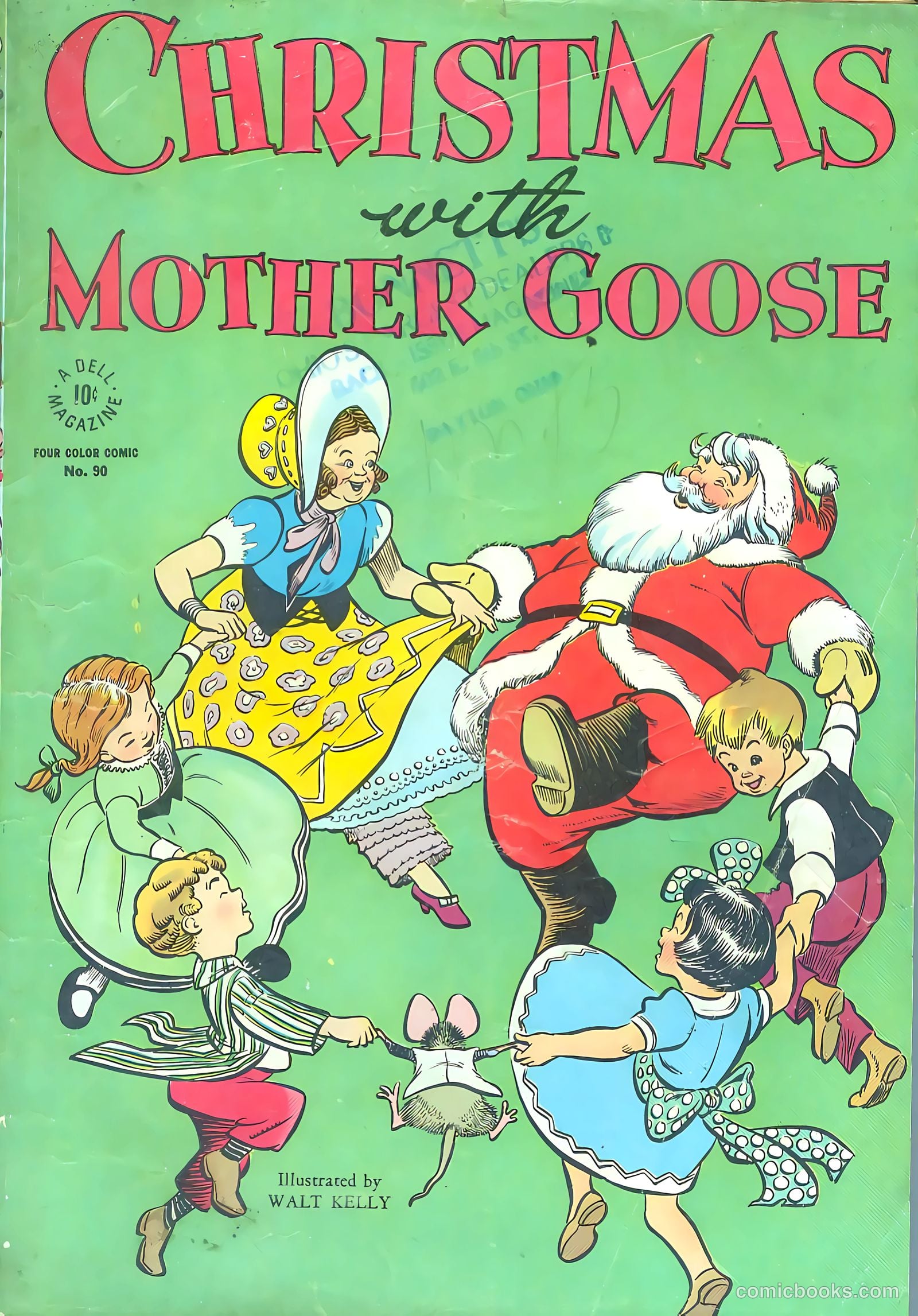 4c0090 christmas with mother goose #nn — page 1 of 37