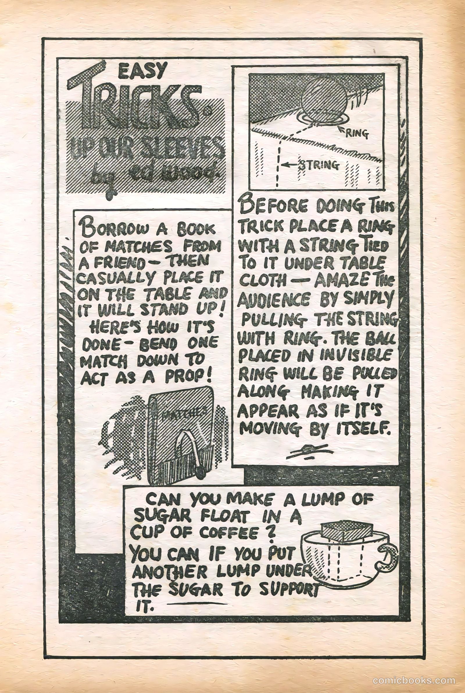 Uncle Joe's Funnies #1 — page 5 of 68
