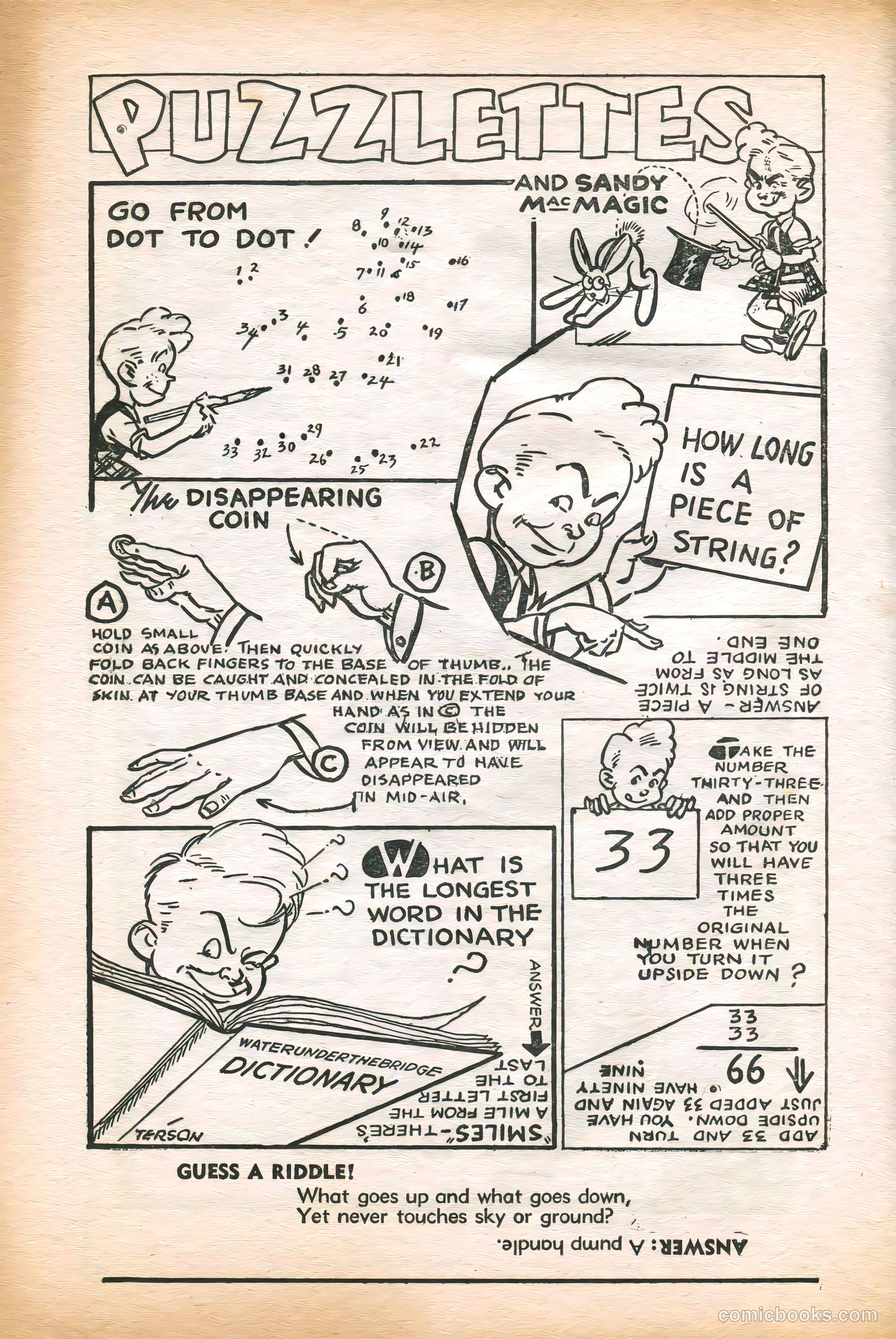 Uncle Joe's Funnies #1 — page 6 of 68
