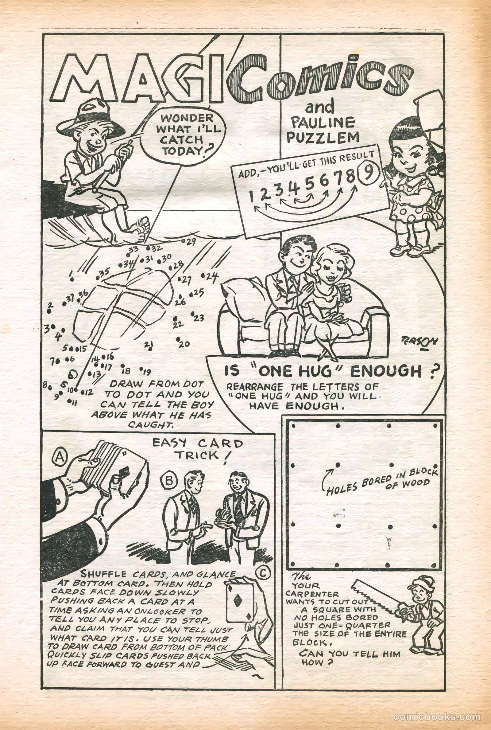 Uncle Joe's Funnies #1 — page 7 of 68