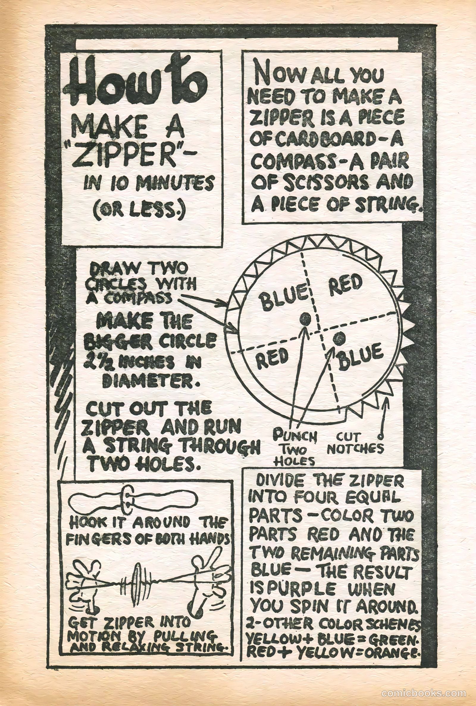 Uncle Joe's Funnies #1 — page 8 of 68