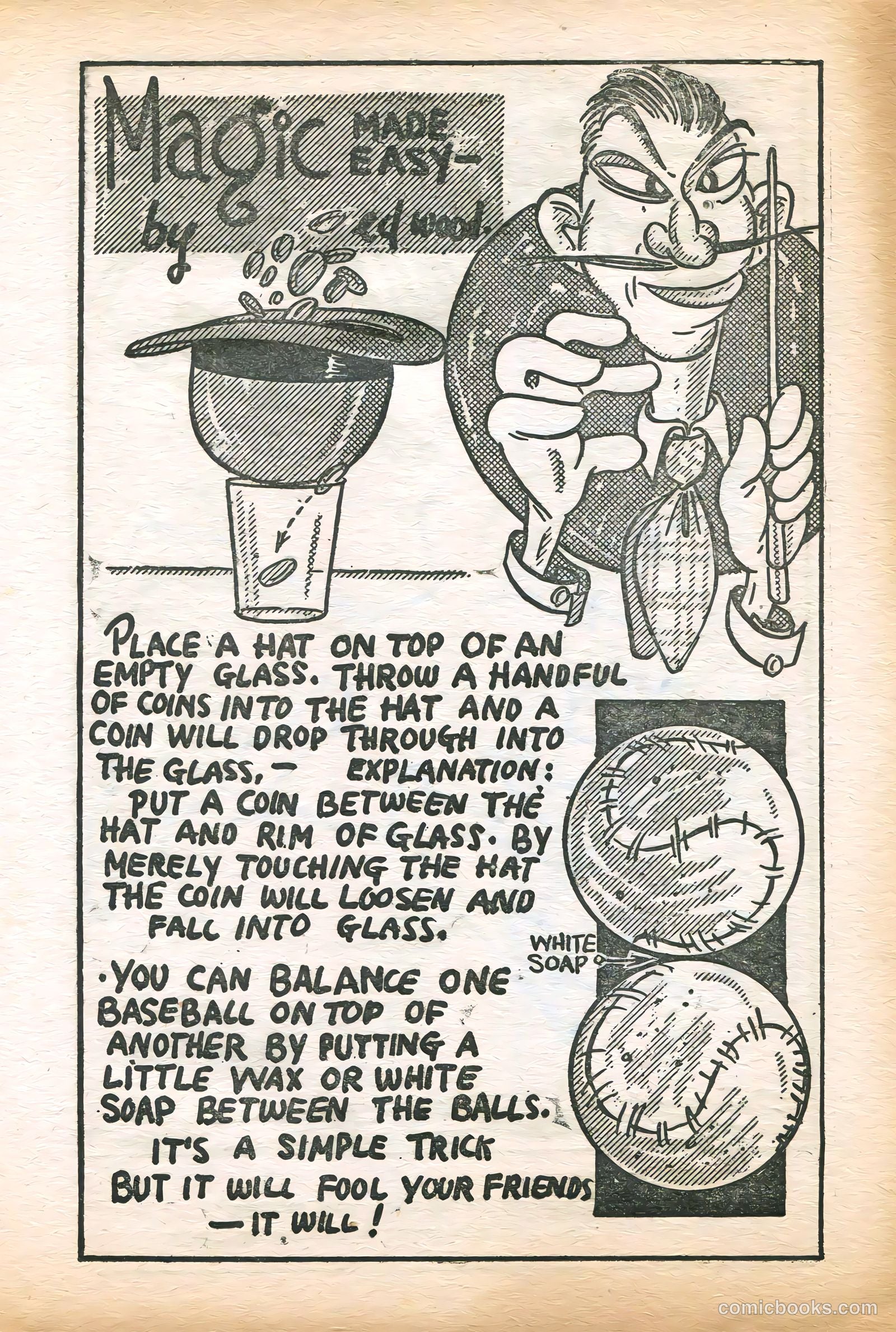Uncle Joe's Funnies #1 — page 9 of 68