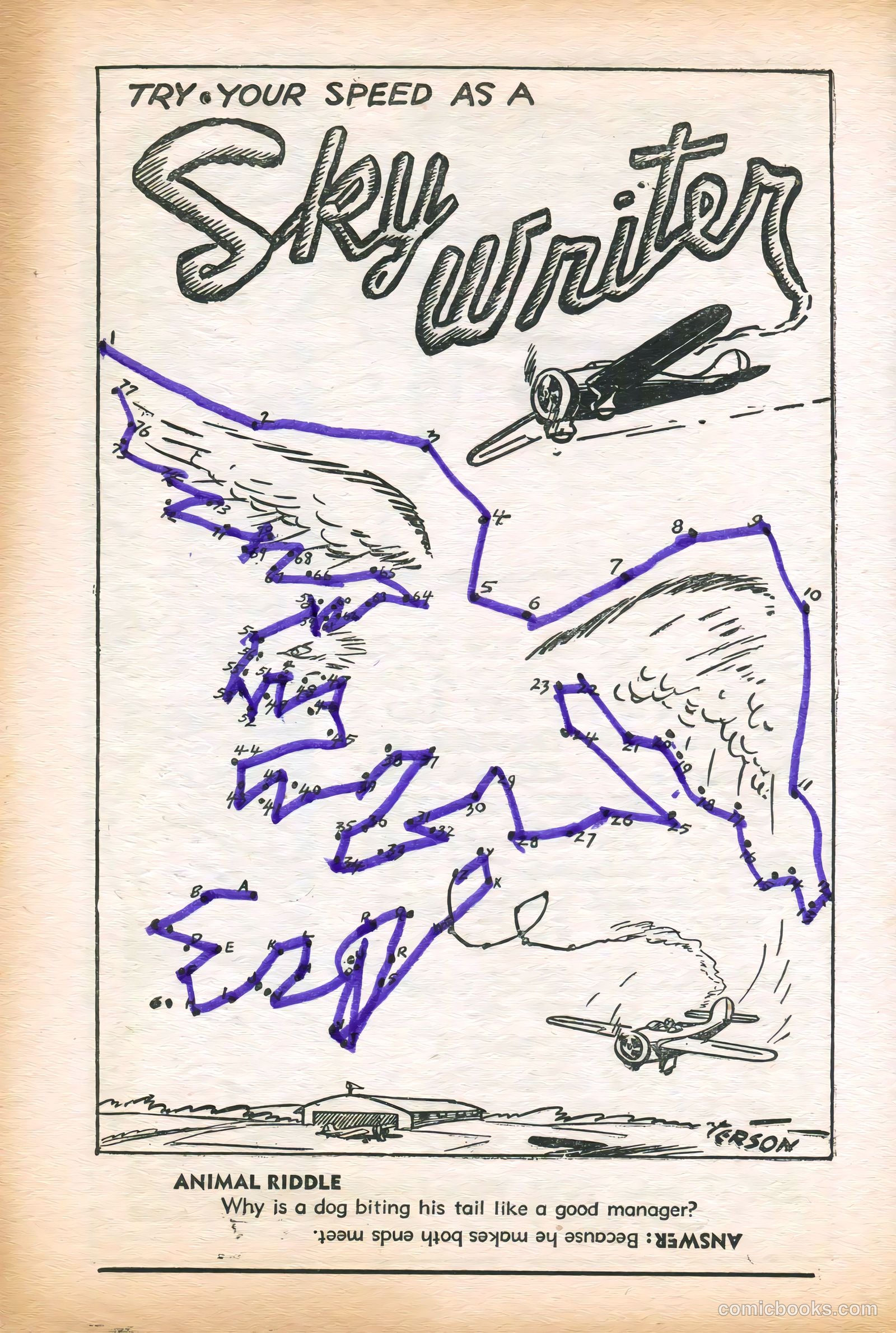 Uncle Joe's Funnies #1 — page 10 of 68