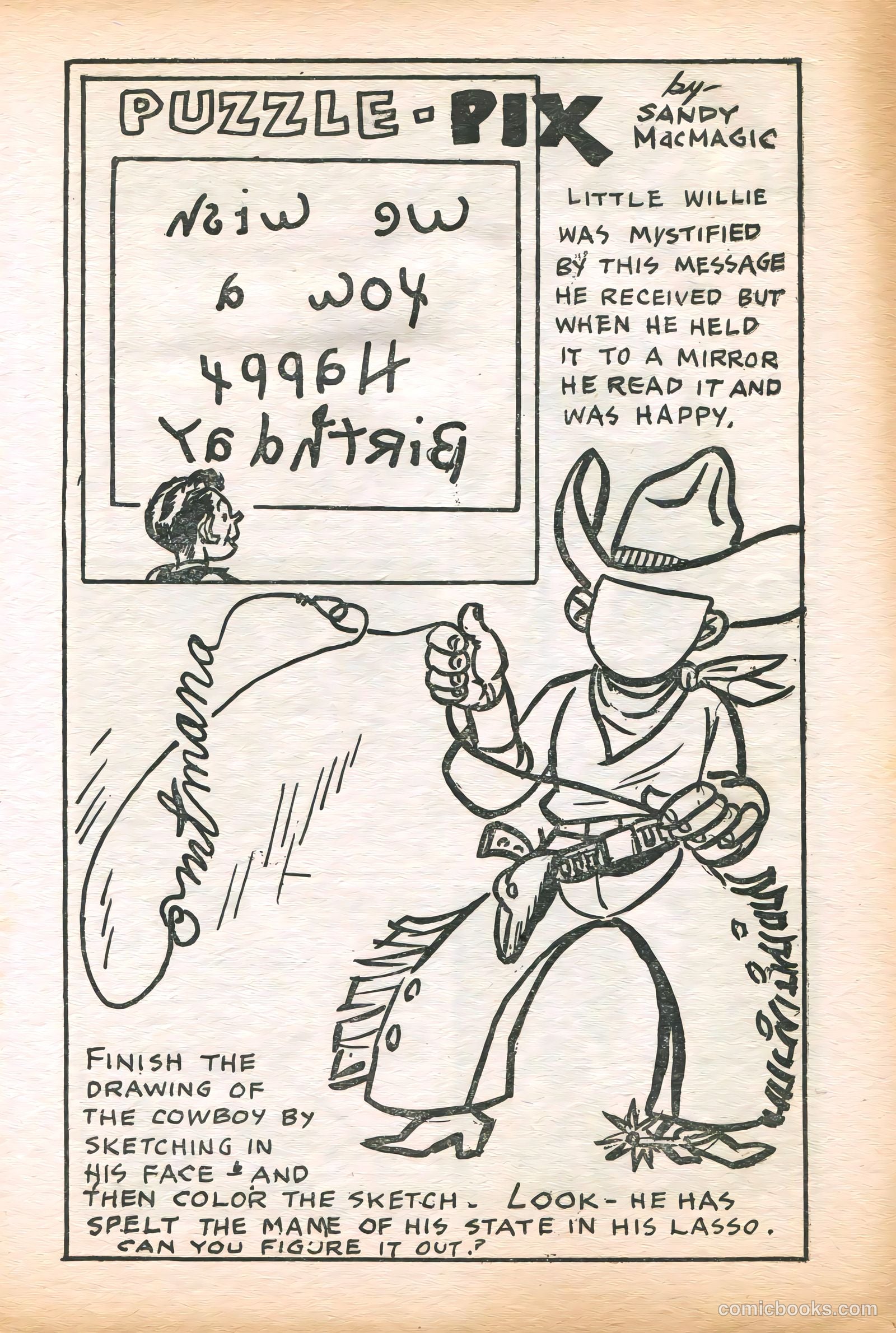 Uncle Joe's Funnies #1 — page 11 of 68