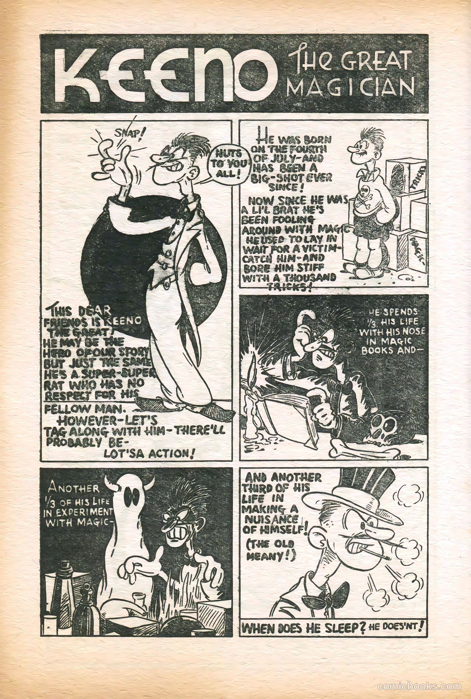 Uncle Joe's Funnies #1 — page 12 of 68