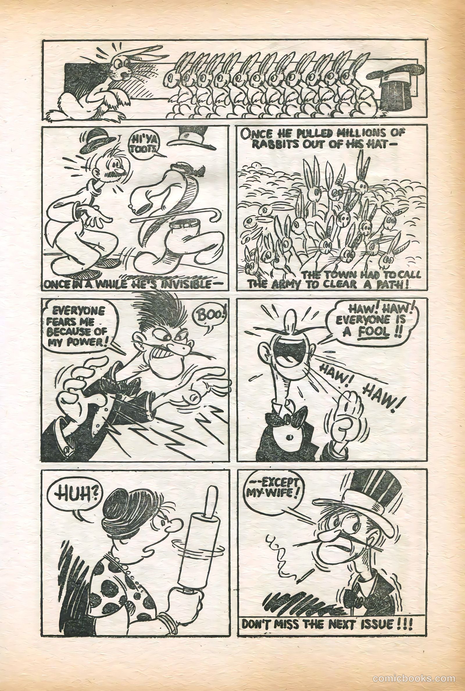 Uncle Joe's Funnies #1 — page 13 of 68