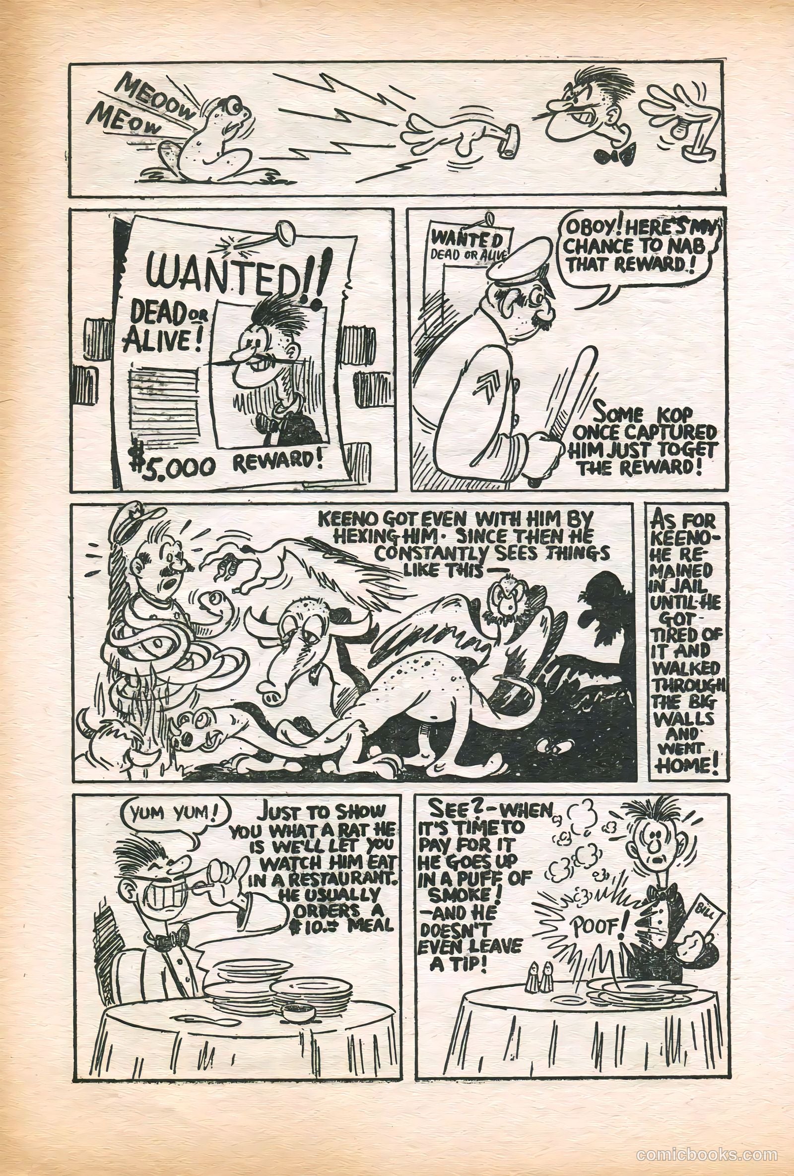 Uncle Joe's Funnies #1 — page 14 of 68