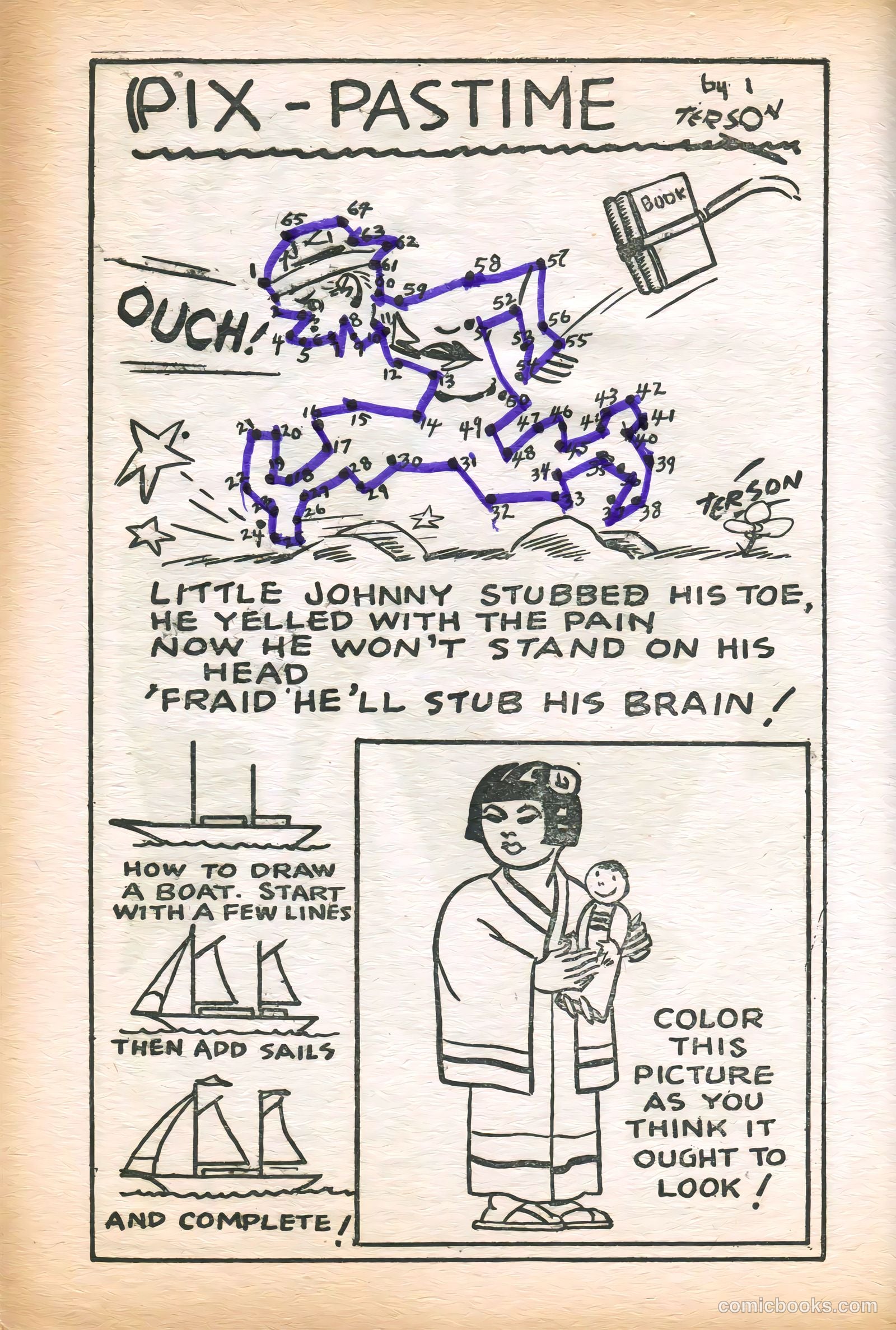 Uncle Joe's Funnies #1 — page 16 of 68