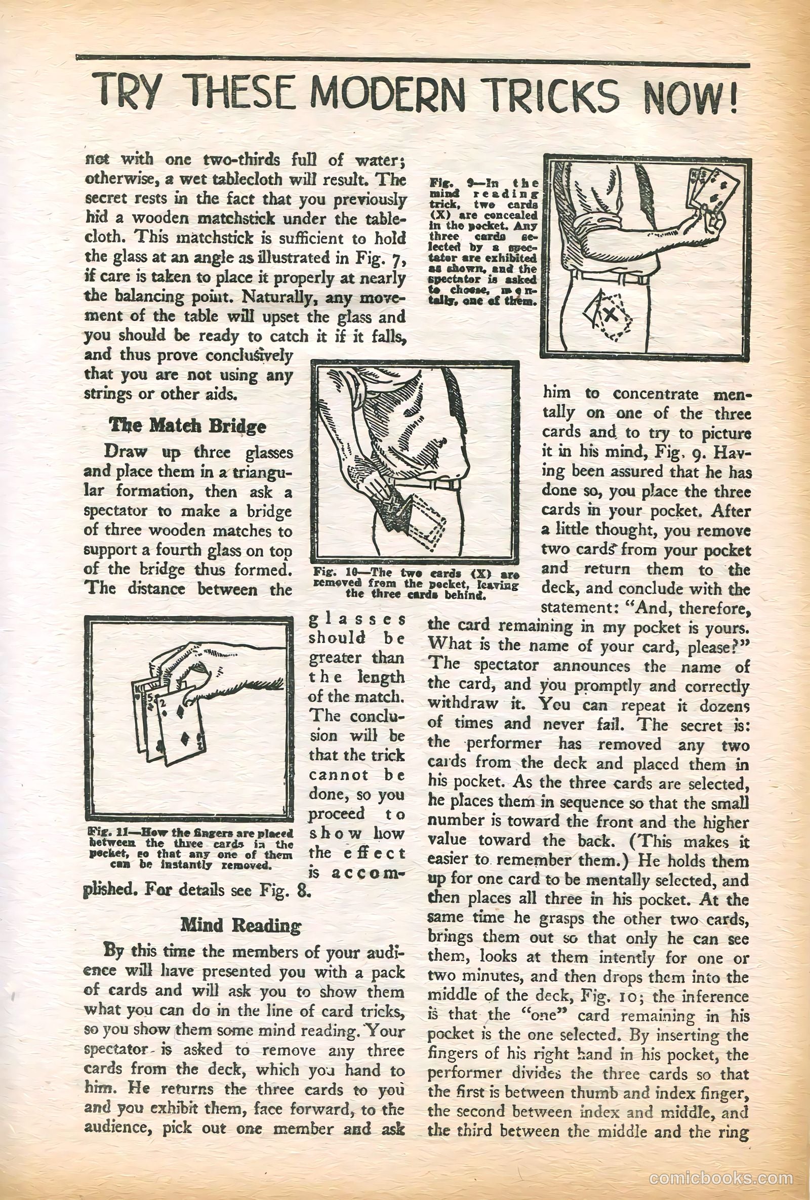 Uncle Joe's Funnies #1 — page 21 of 68
