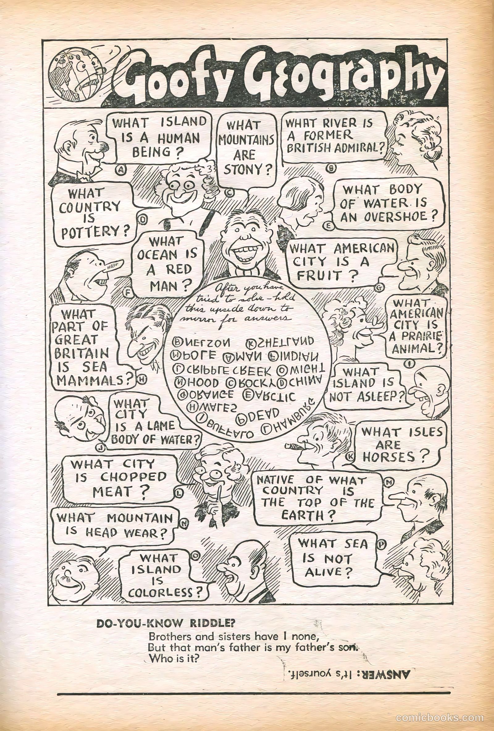 Uncle Joe's Funnies #1 — page 23 of 68