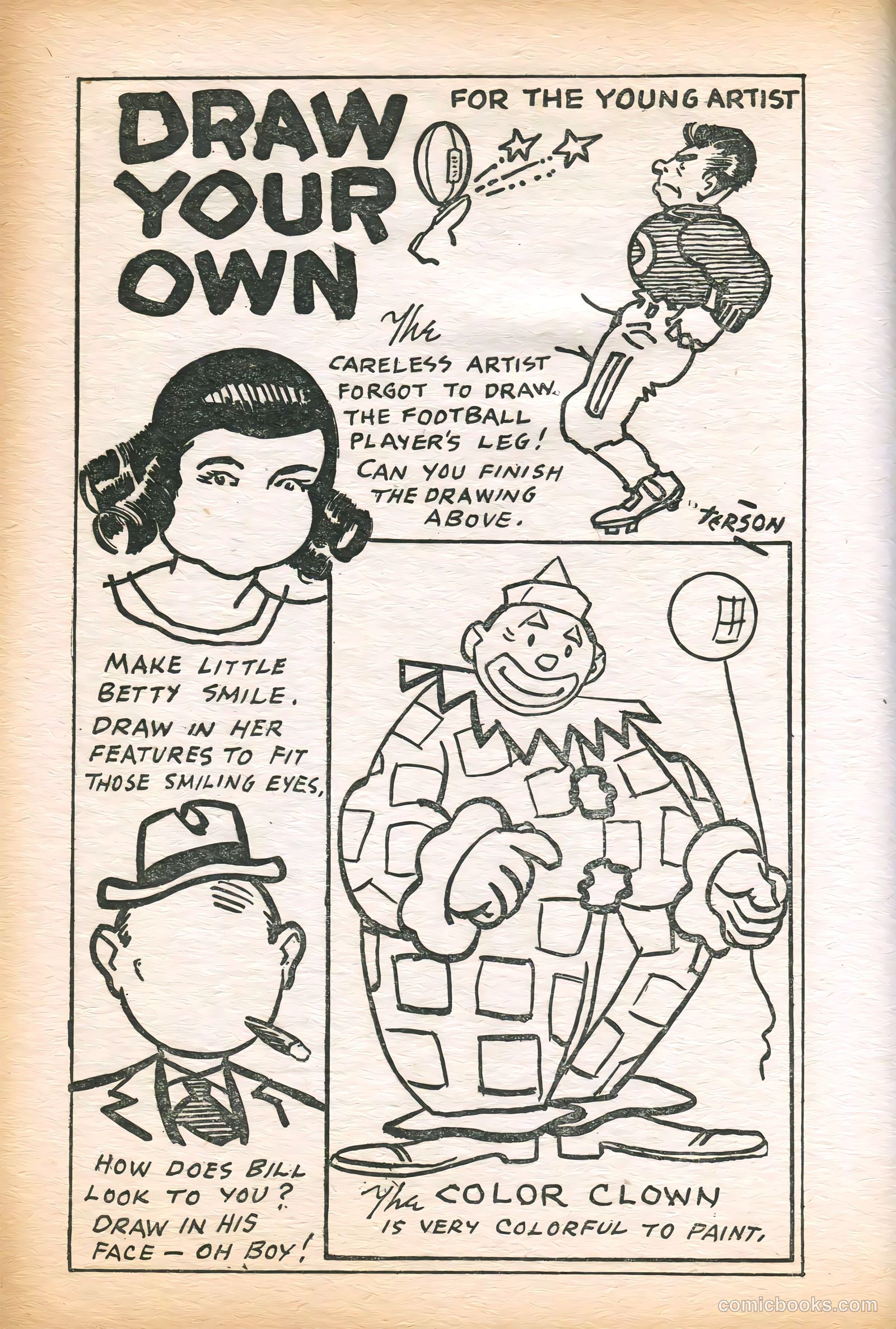 Uncle Joe's Funnies #1 — page 24 of 68