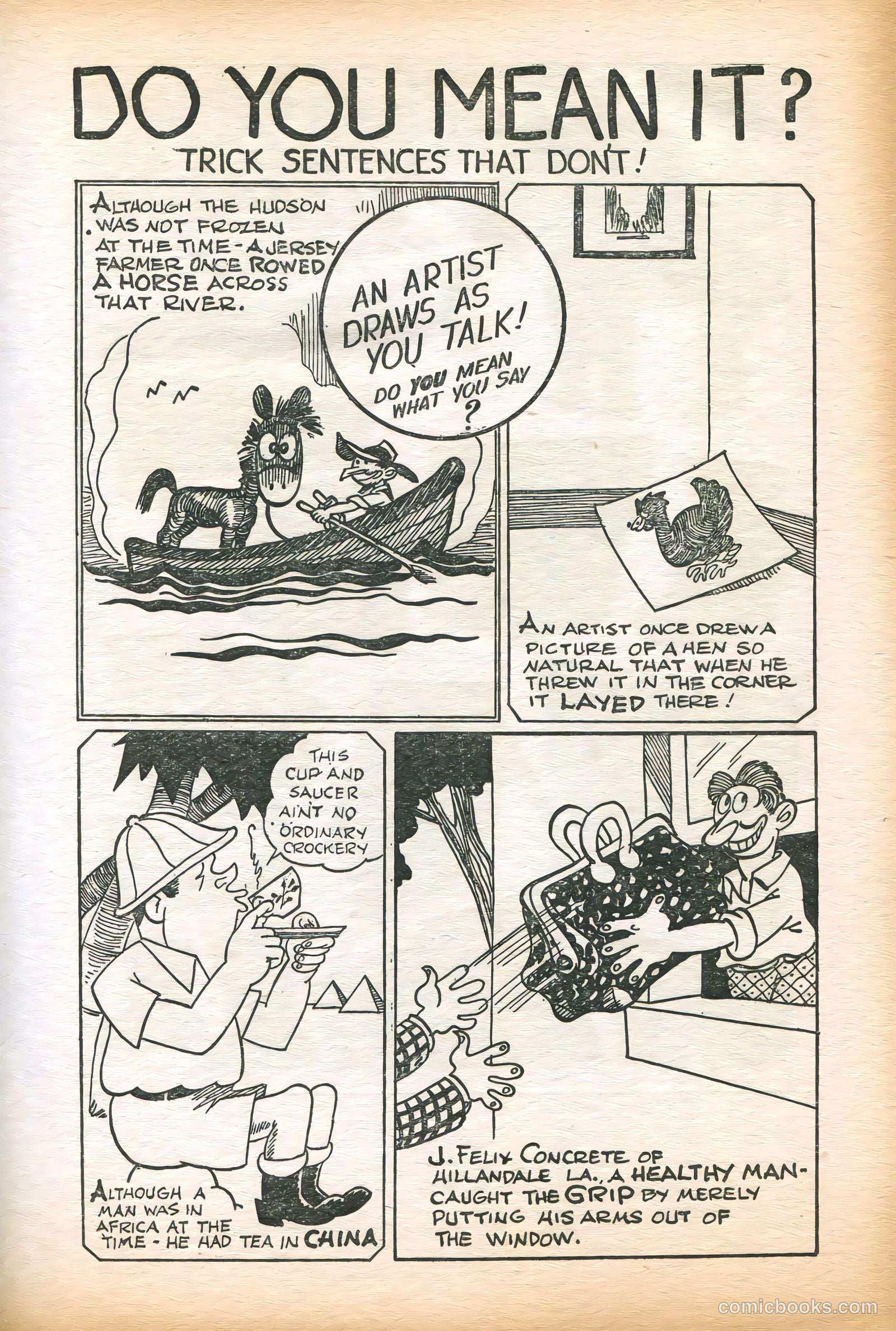 Uncle Joe's Funnies #1 — page 27 of 68