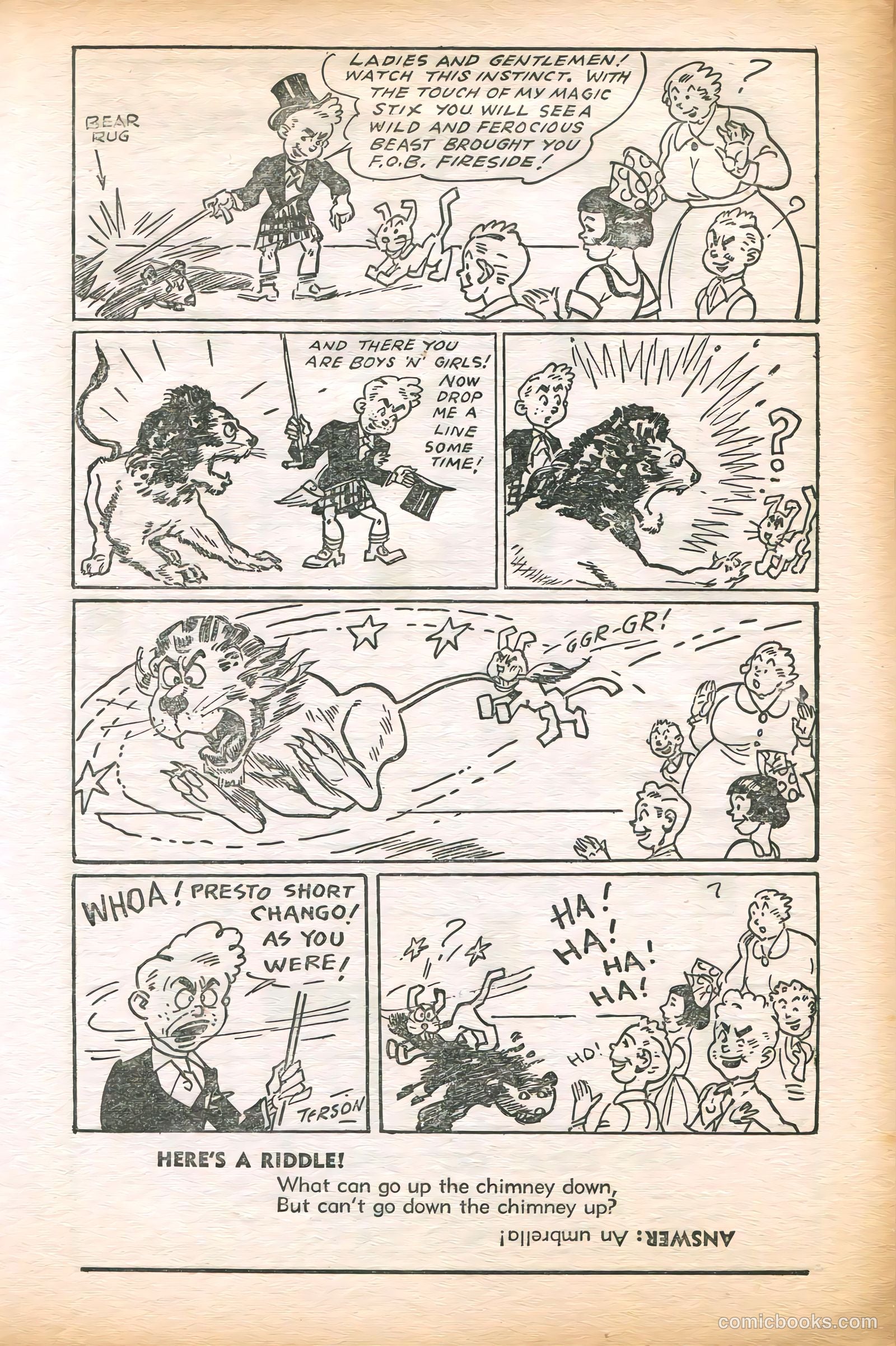 Uncle Joe's Funnies #1 — page 35 of 68
