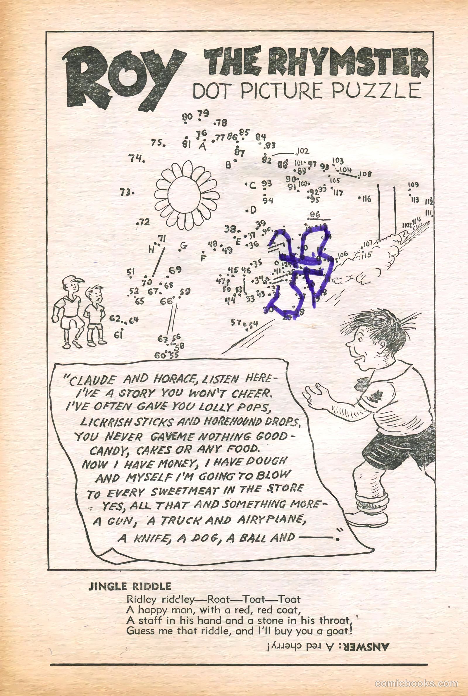 Uncle Joe's Funnies #1 — page 38 of 68