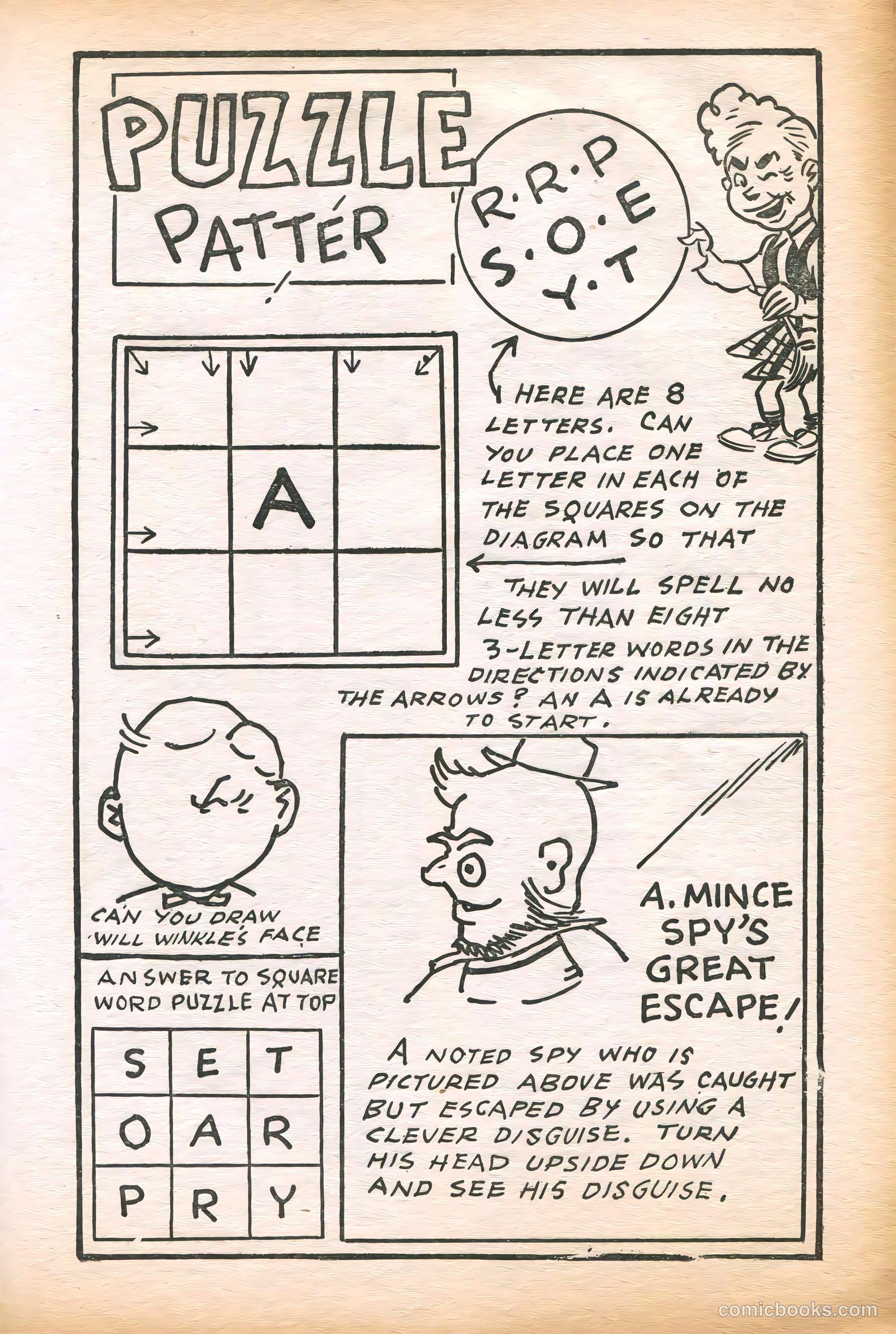 Uncle Joe's Funnies #1 — page 39 of 68
