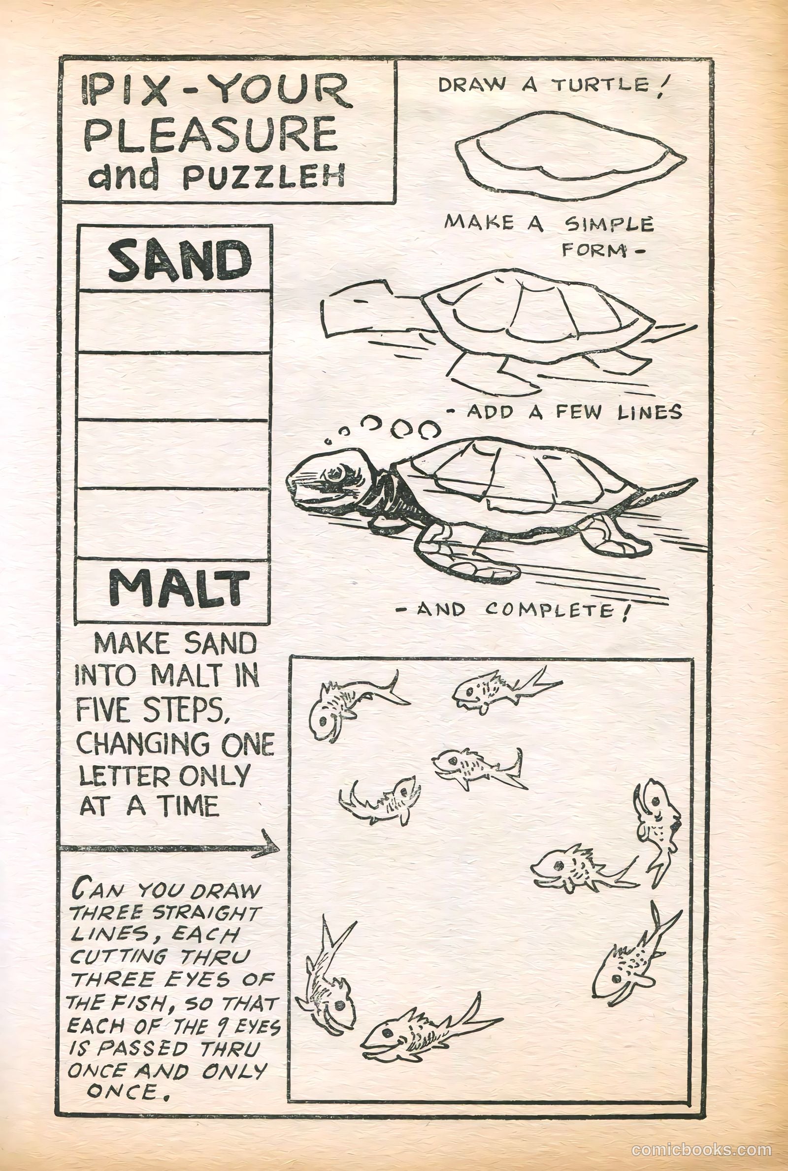 Uncle Joe's Funnies #1 — page 41 of 68