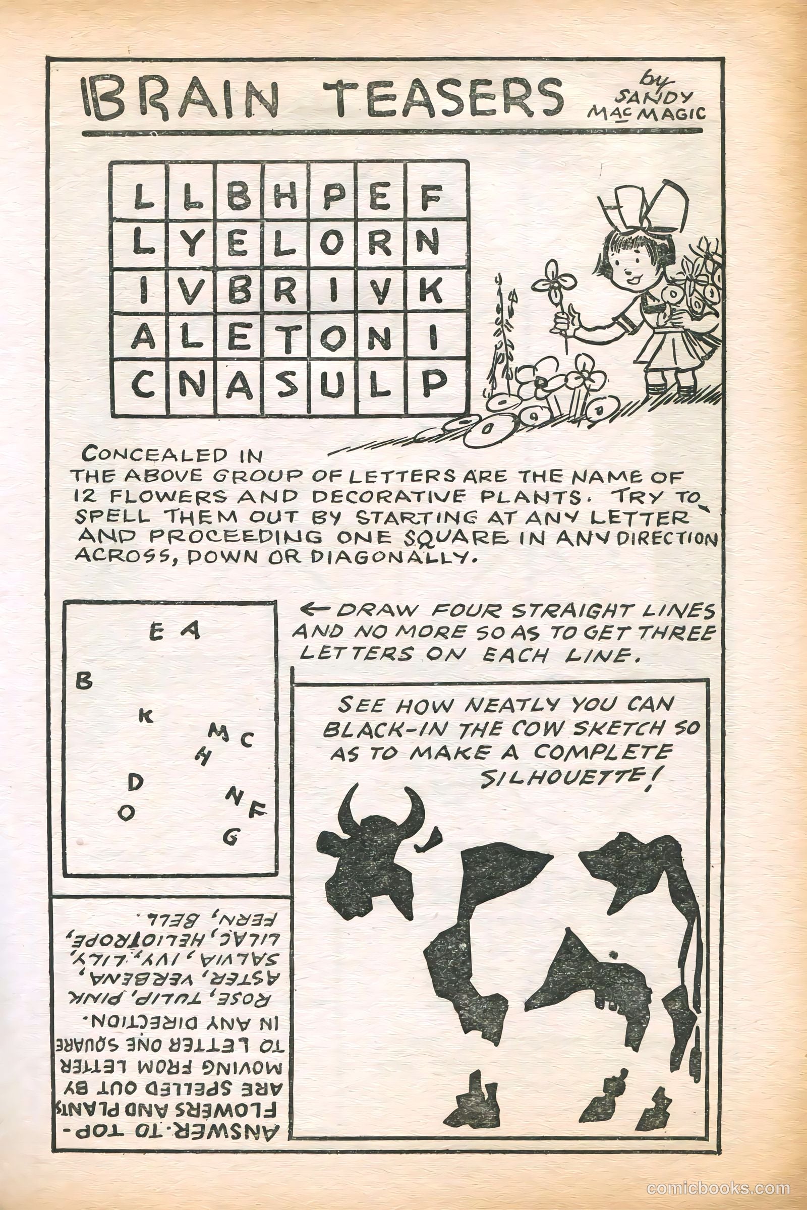 Uncle Joe's Funnies #1 — page 43 of 68