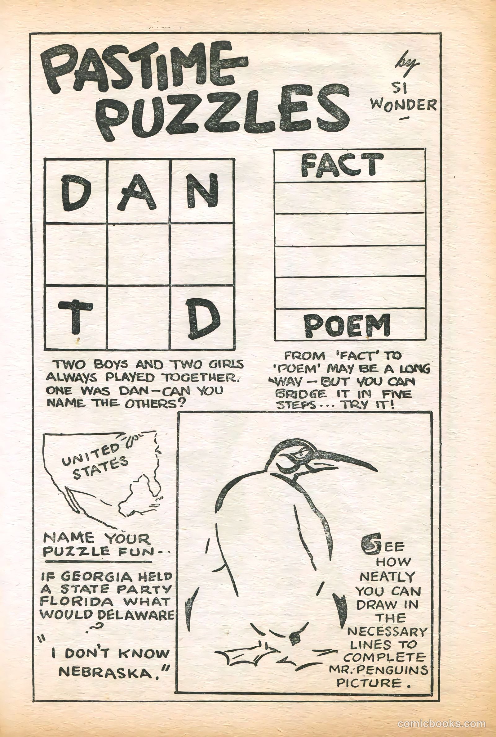 Uncle Joe's Funnies #1 — page 45 of 68