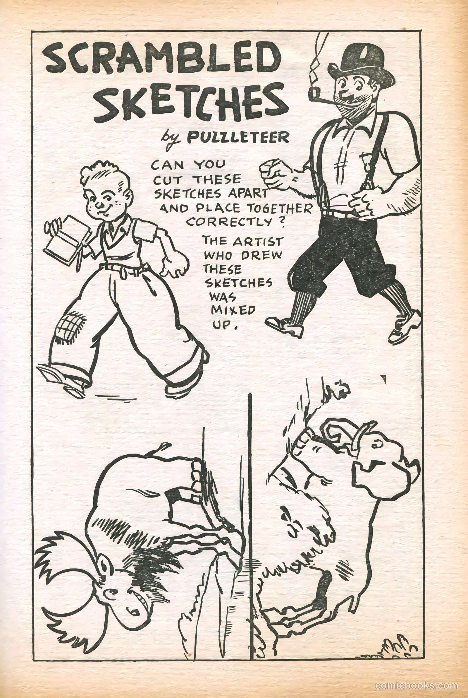 Uncle Joe's Funnies #1 — page 47 of 68