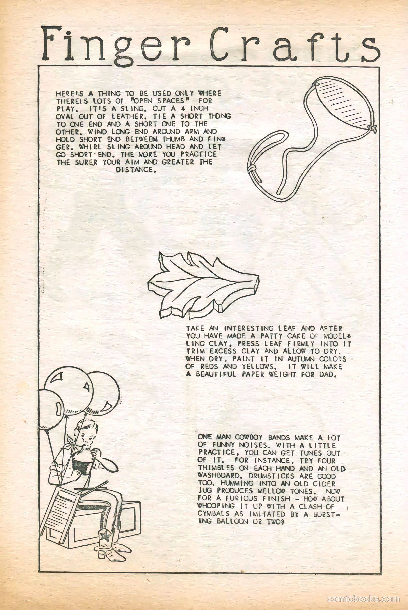 Uncle Joe's Funnies #1 — page 48 of 68