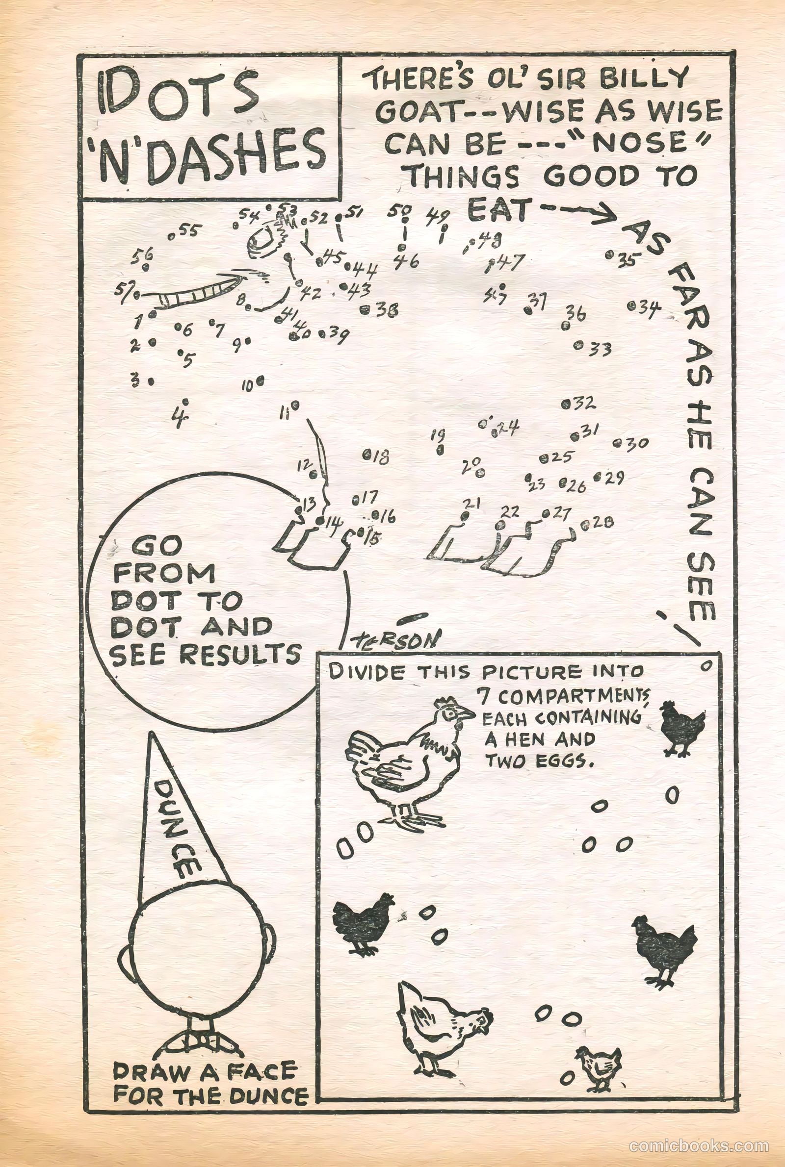 Uncle Joe's Funnies #1 — page 50 of 68