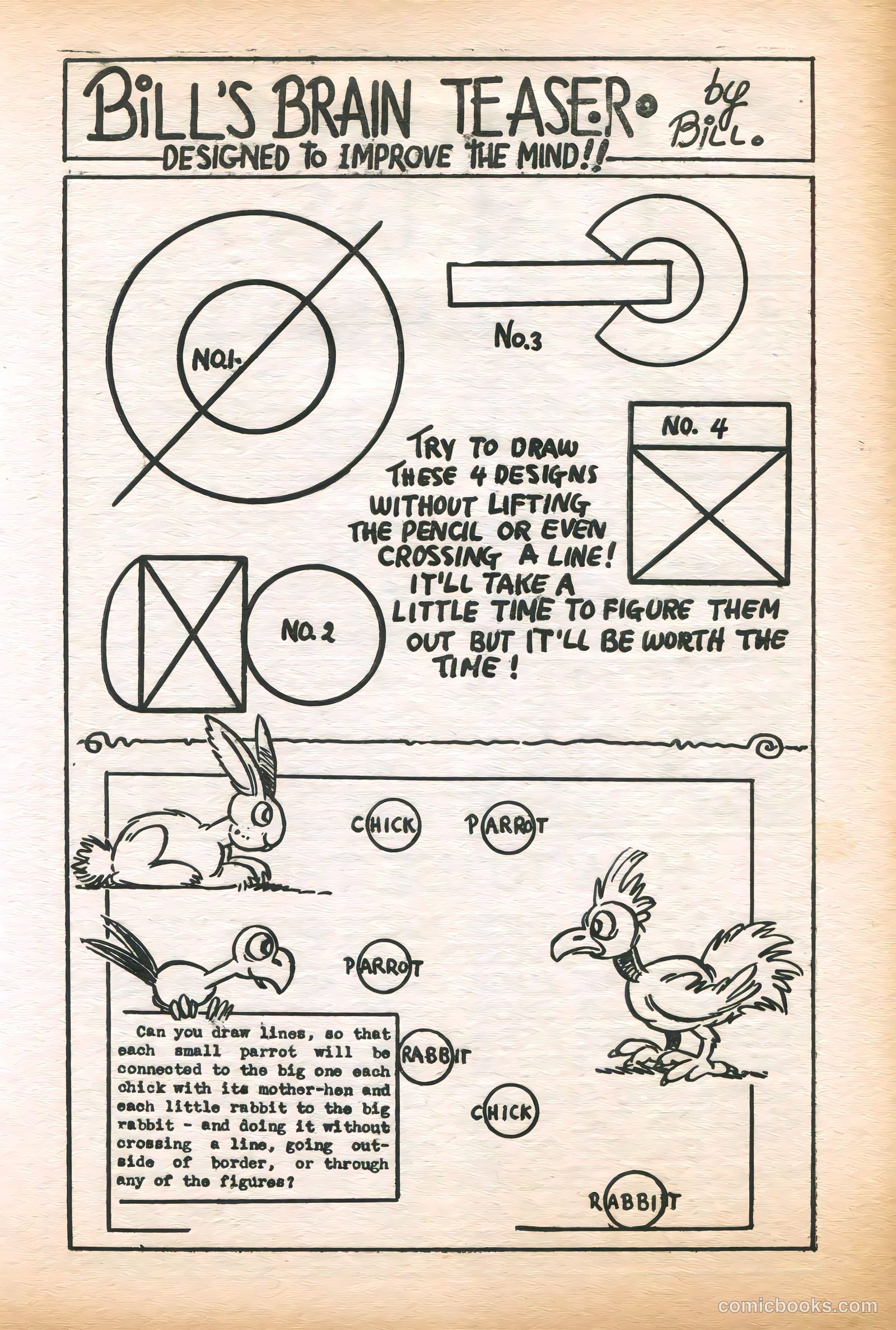 Uncle Joe's Funnies #1 — page 51 of 68