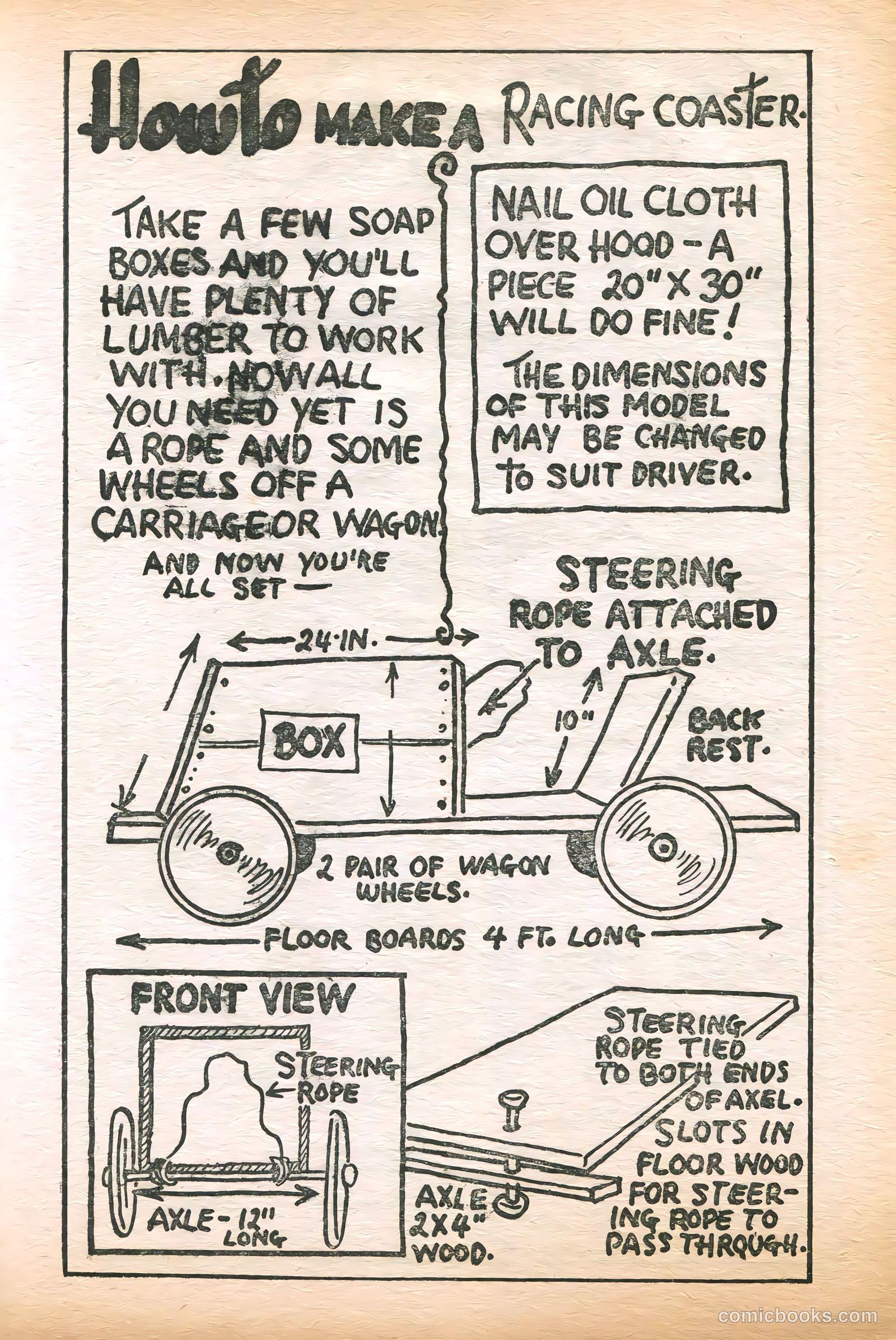 Uncle Joe's Funnies #1 — page 53 of 68