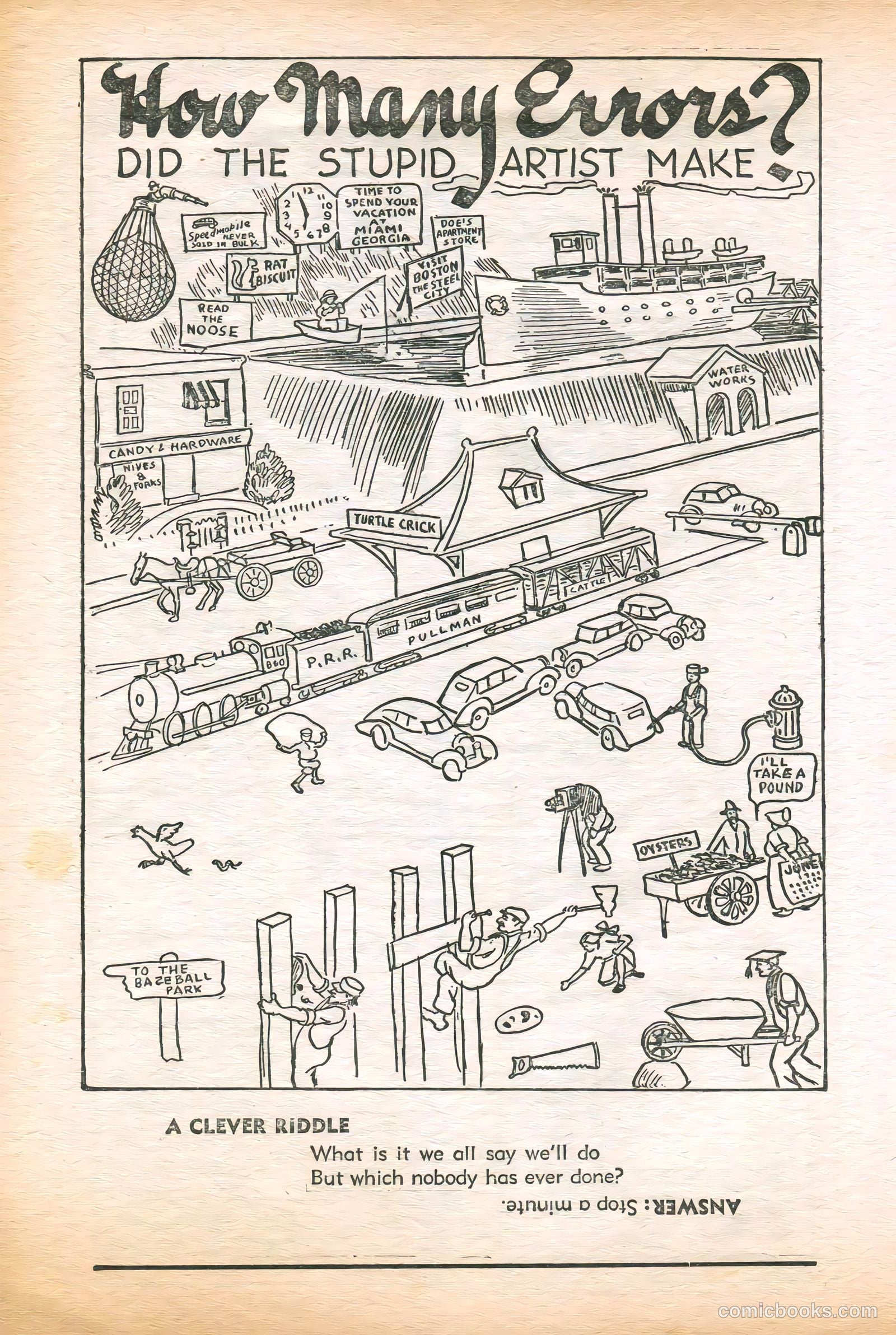 Uncle Joe's Funnies #1 — page 54 of 68