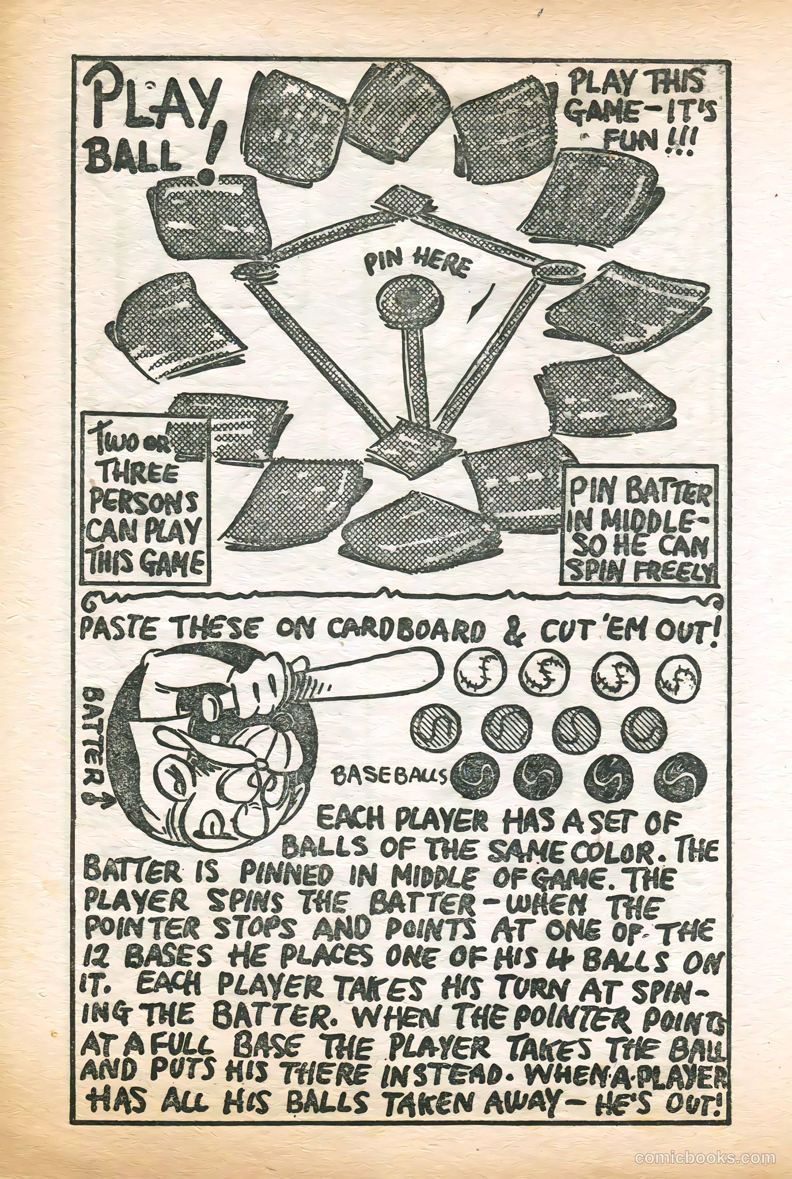 Uncle Joe's Funnies #1 — page 56 of 68