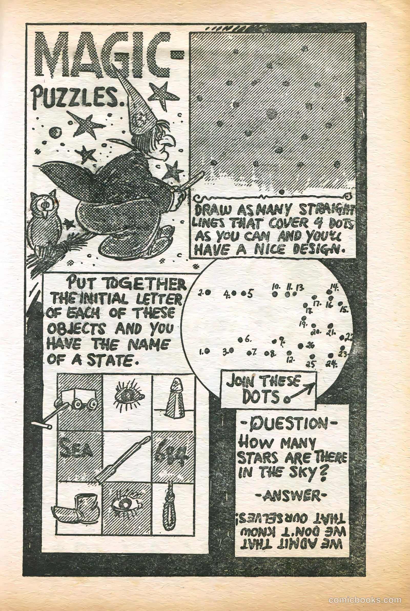 Uncle Joe's Funnies #1 — page 57 of 68